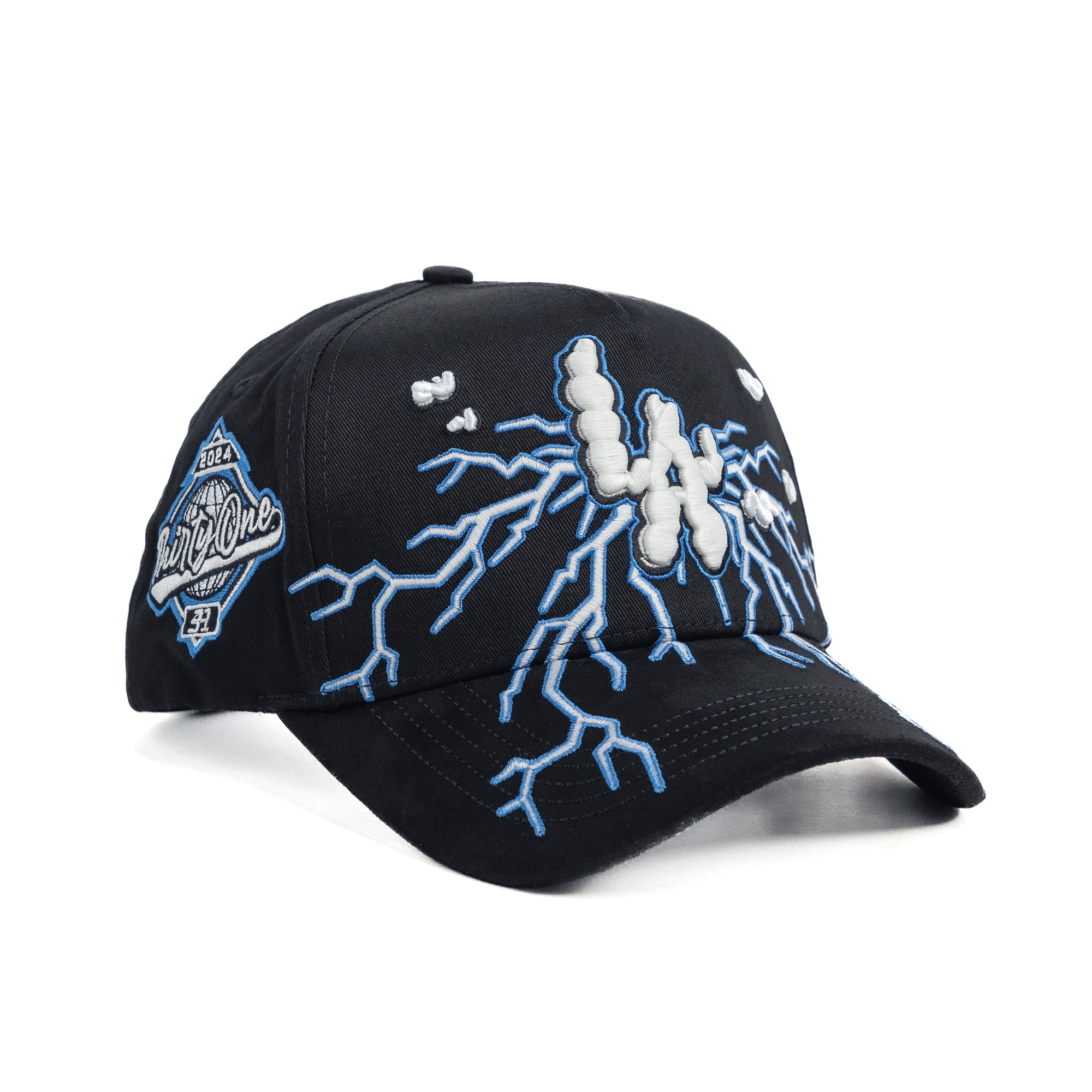 Thirty One 31 Hats La Clouds Thunder Edición Especial Original