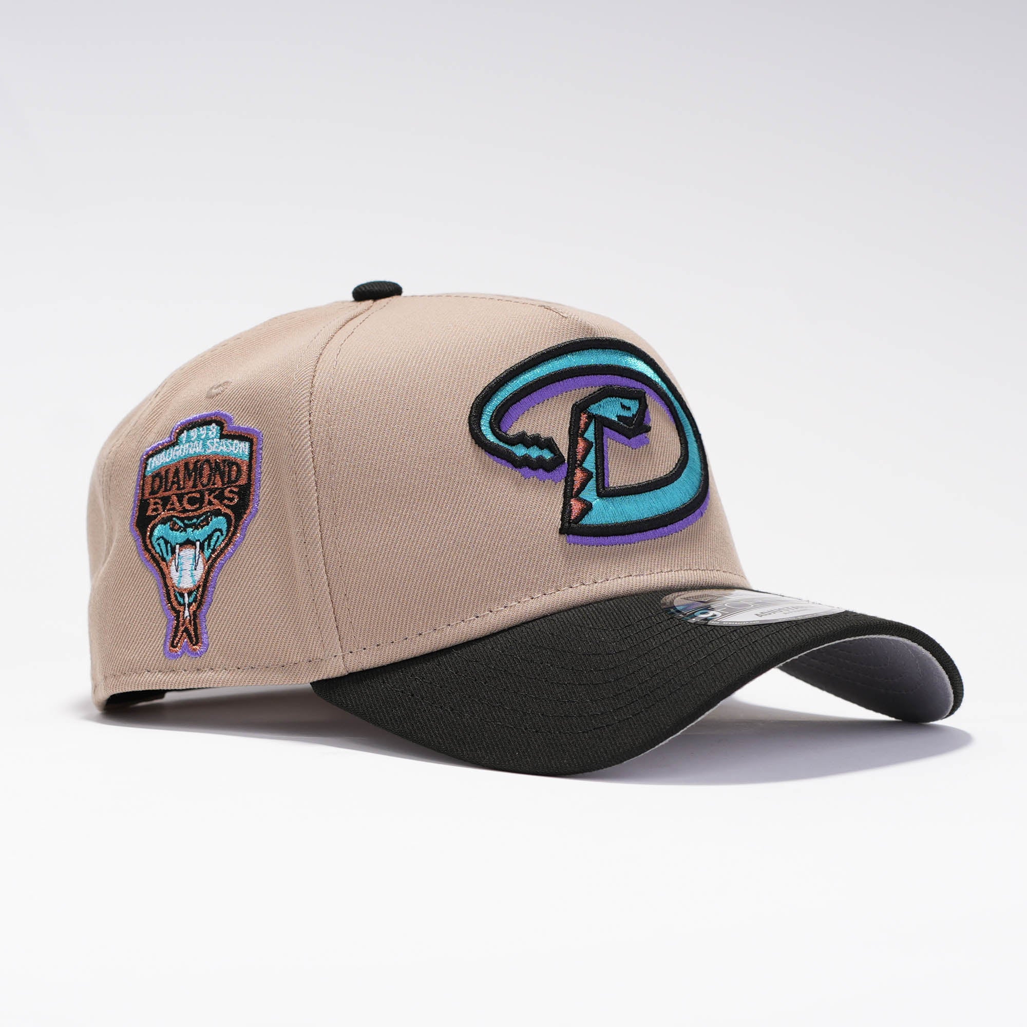 Arizona Diamond Backs Two Tone Arena, negro y azul