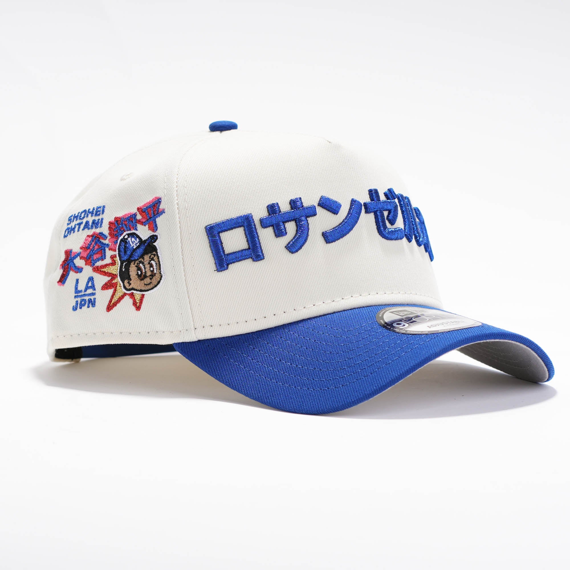 LA Dodgers Shohei Ohtani Two Tone