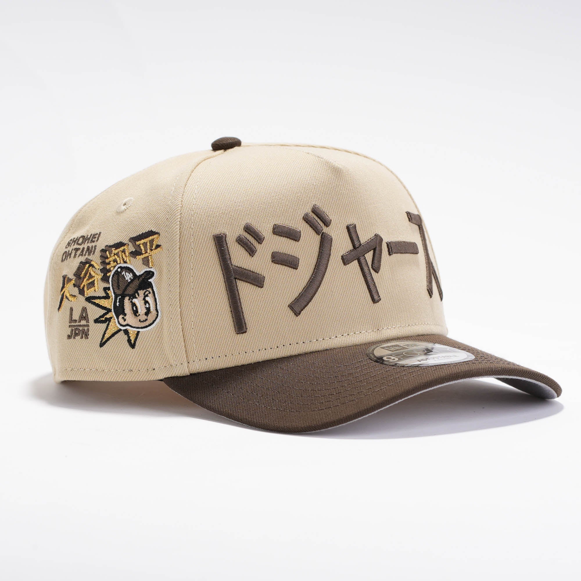LA Dodgers Shohei Ohtani Capuchino Two Tone