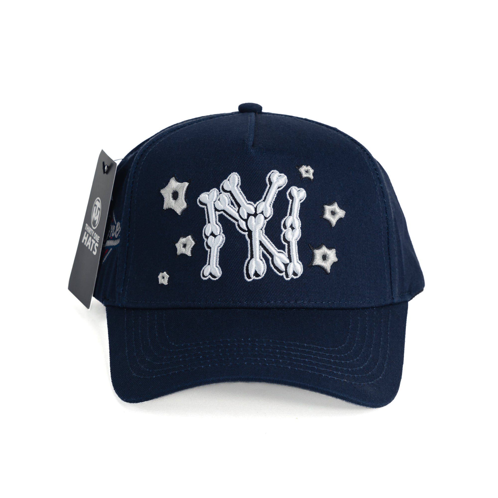 Thirty One 31 Hats Ny Bones Edicion Especial Original