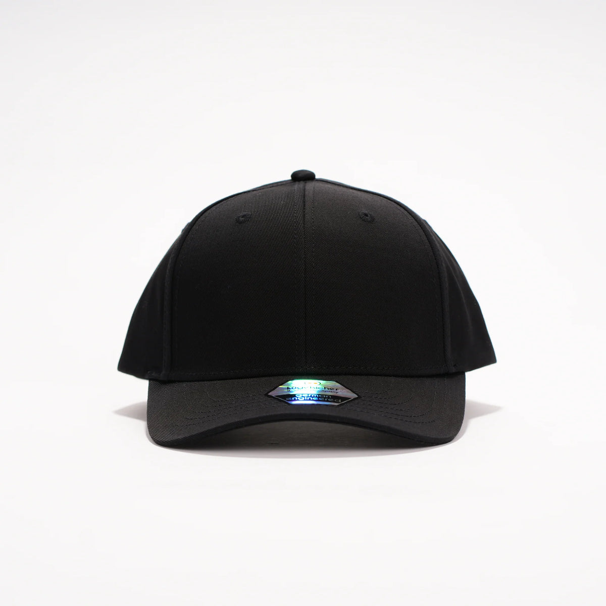 6 PANELES CURVA ALGODÓN NEGRO