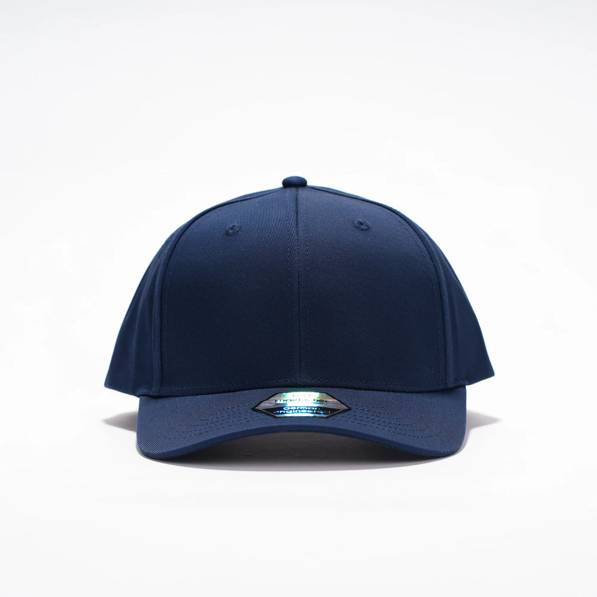 6 PANELES CURVA ALGODÓN AZUL OSCURO