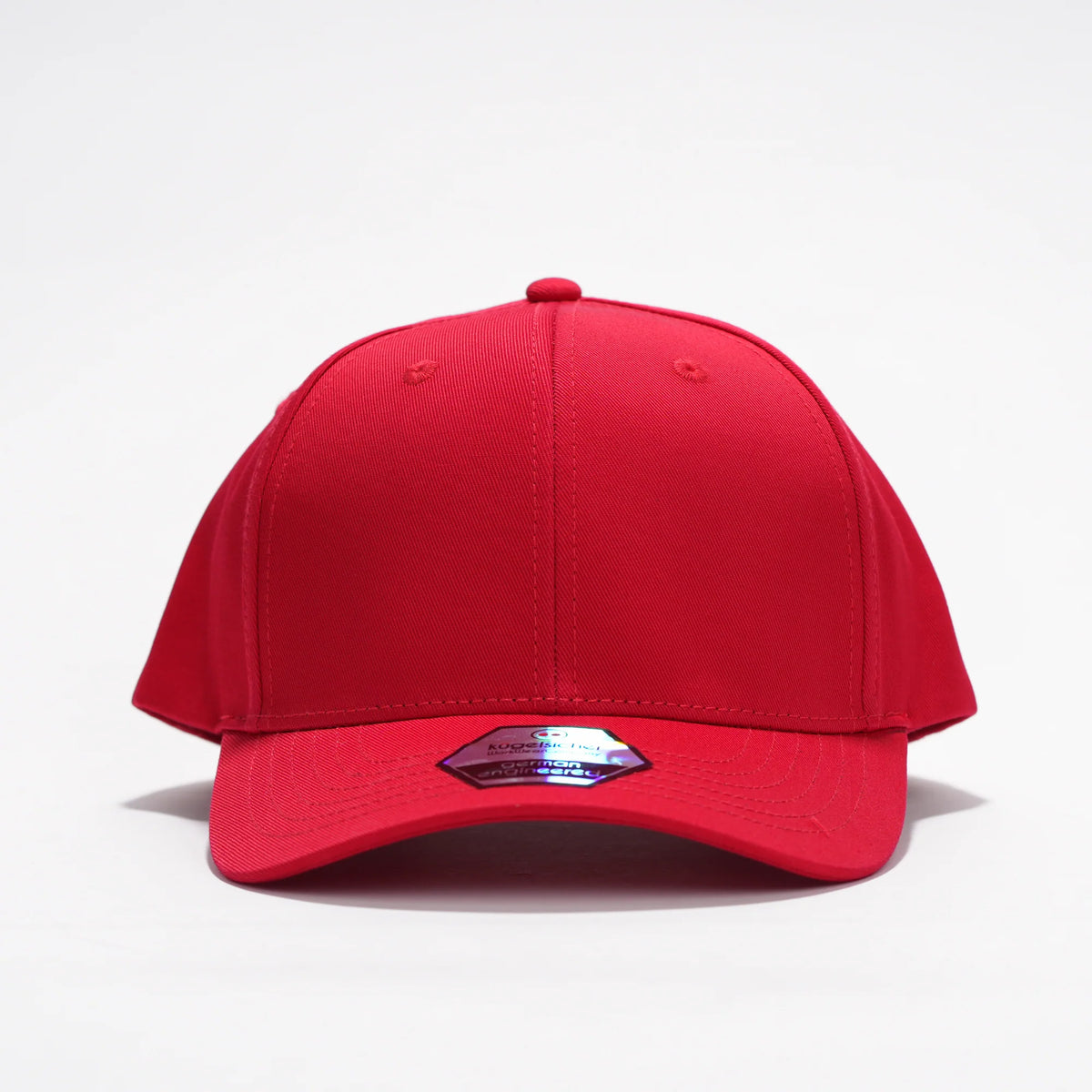6 PANELES CURVA ALGODÓN ROJO