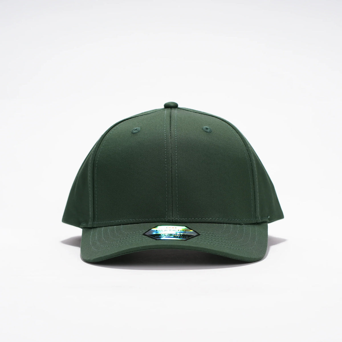 6 PANELES CURVA ALGODÓN VERDE