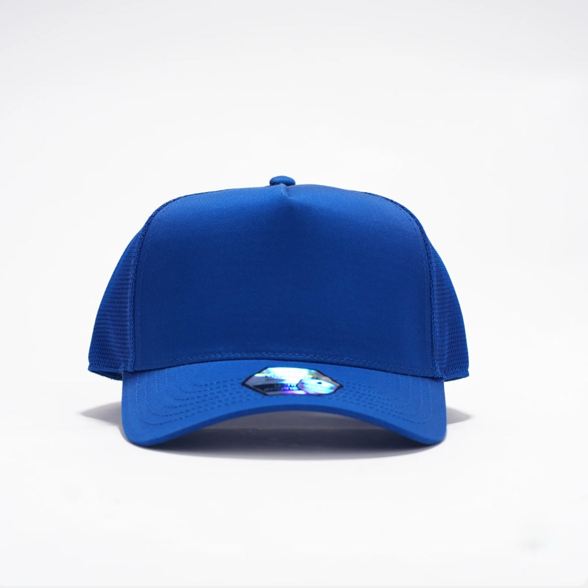 5 PANELES CURVA MALLA AZUL
