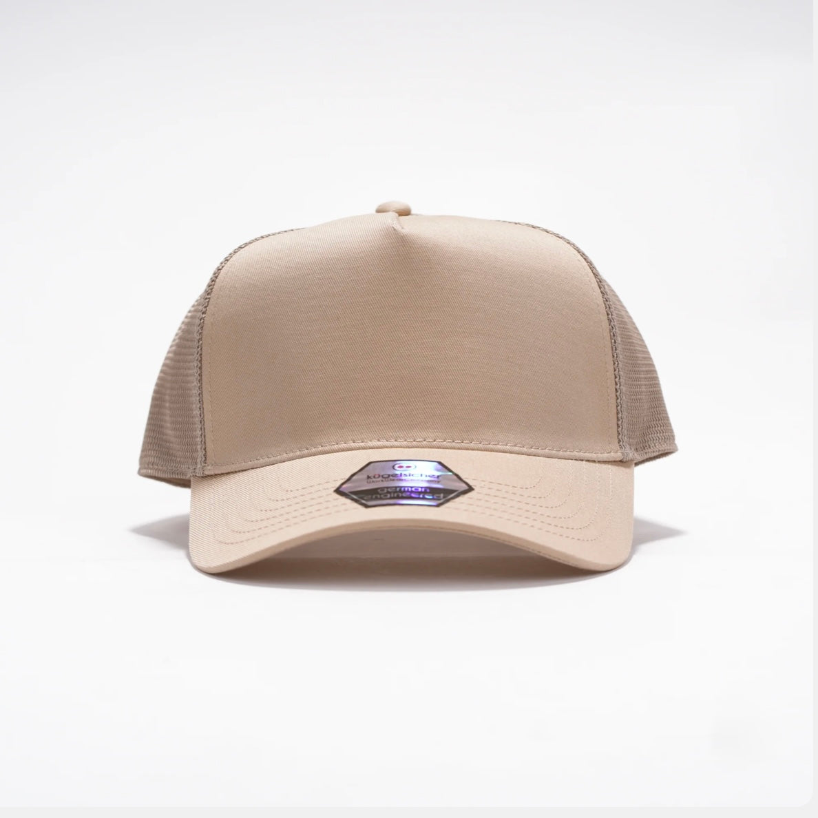 5 PANELES CURVA MALLA BEIGE