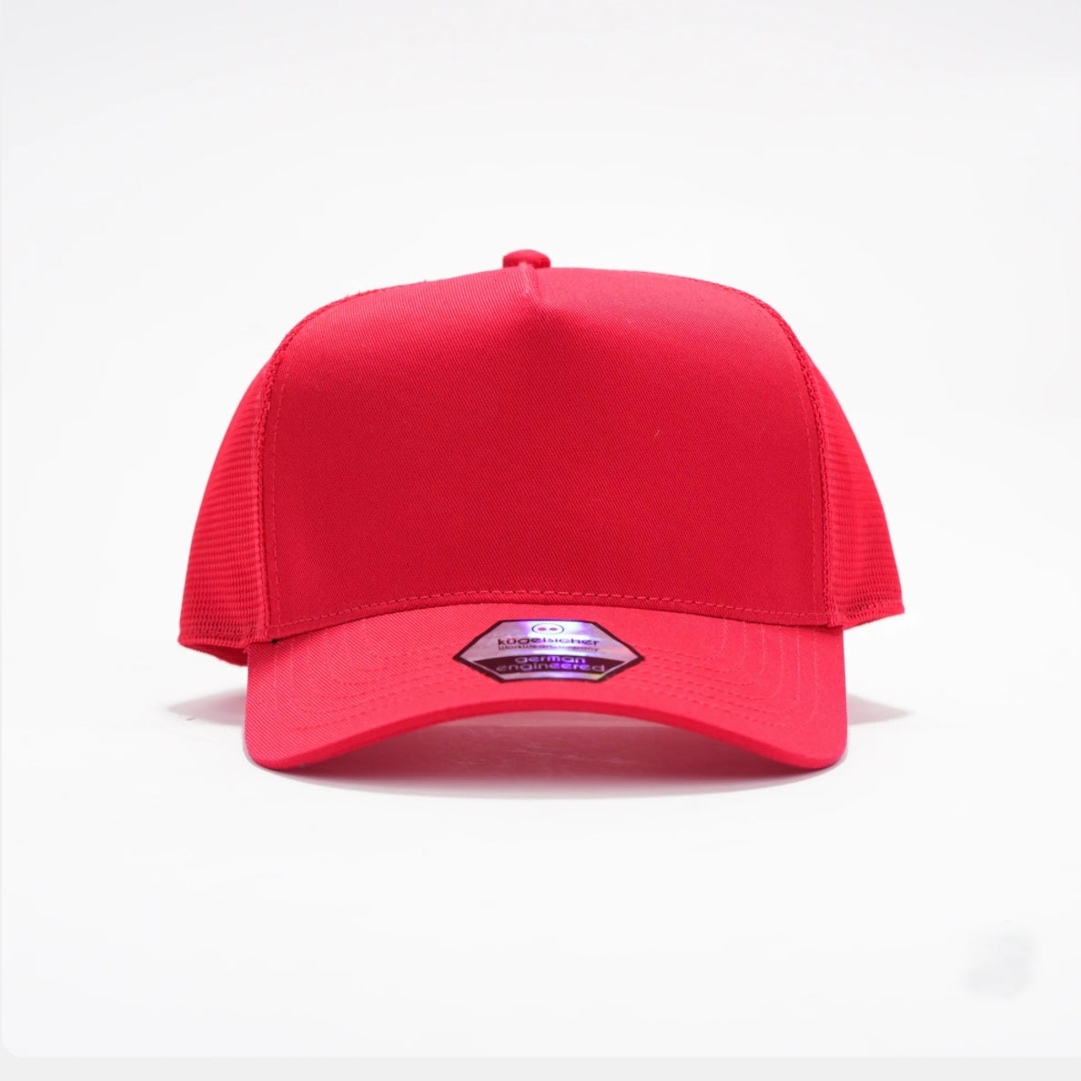 5 PANELES CURVA MALLA ROJO