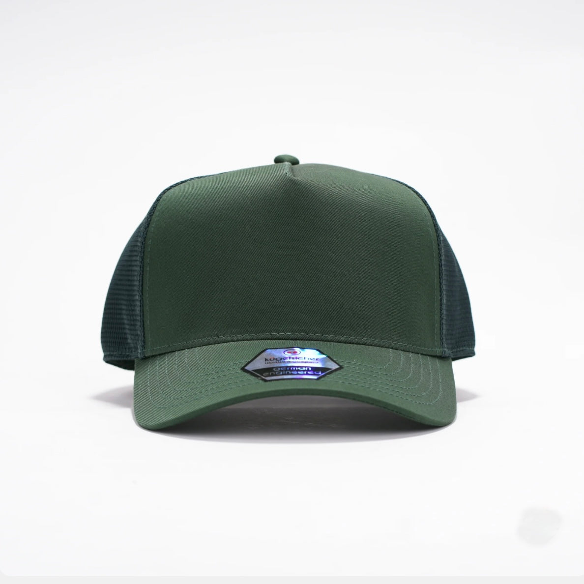 5 PANELES CURVA MALLA VERDE