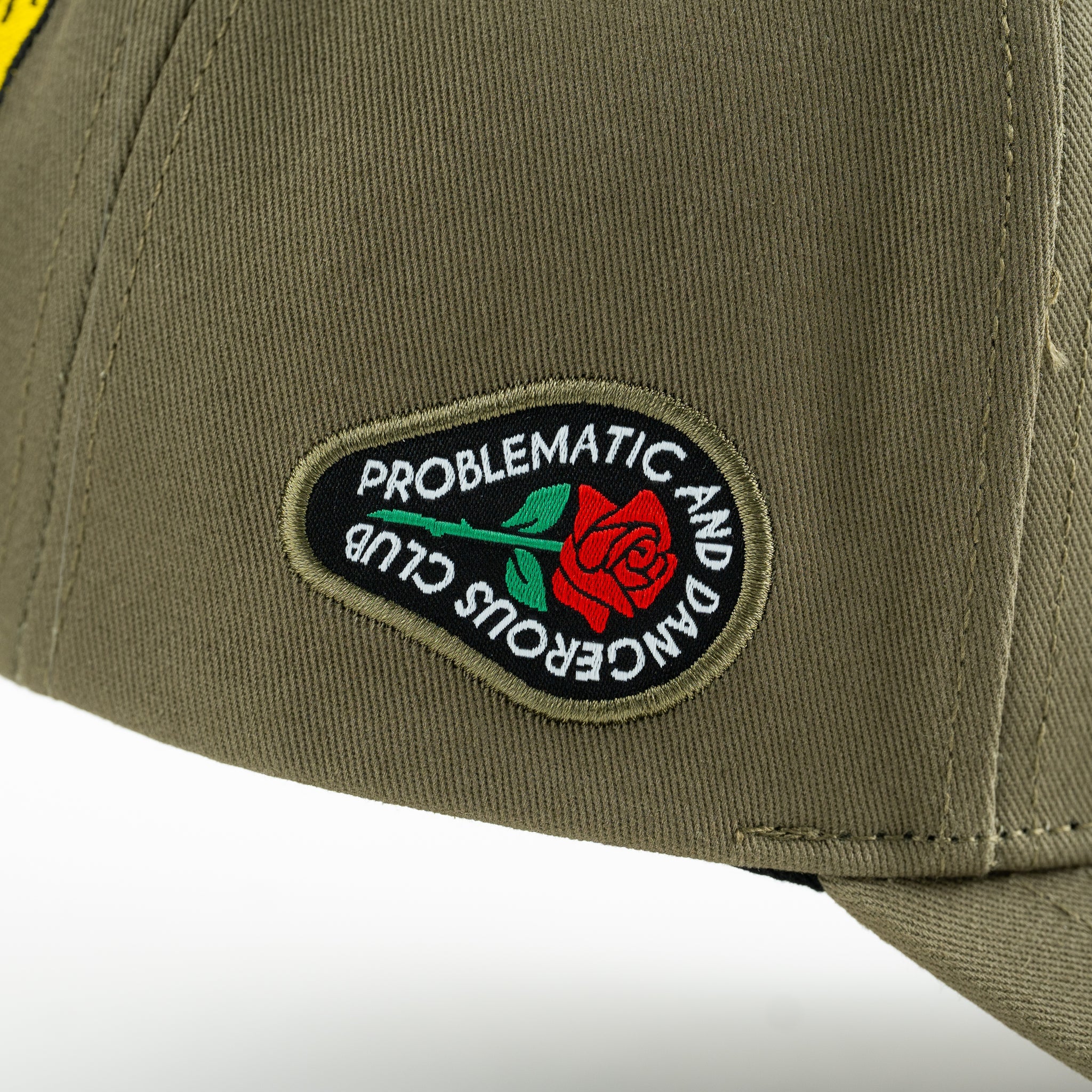 Drugs are BAD Trippy Snapback Verde