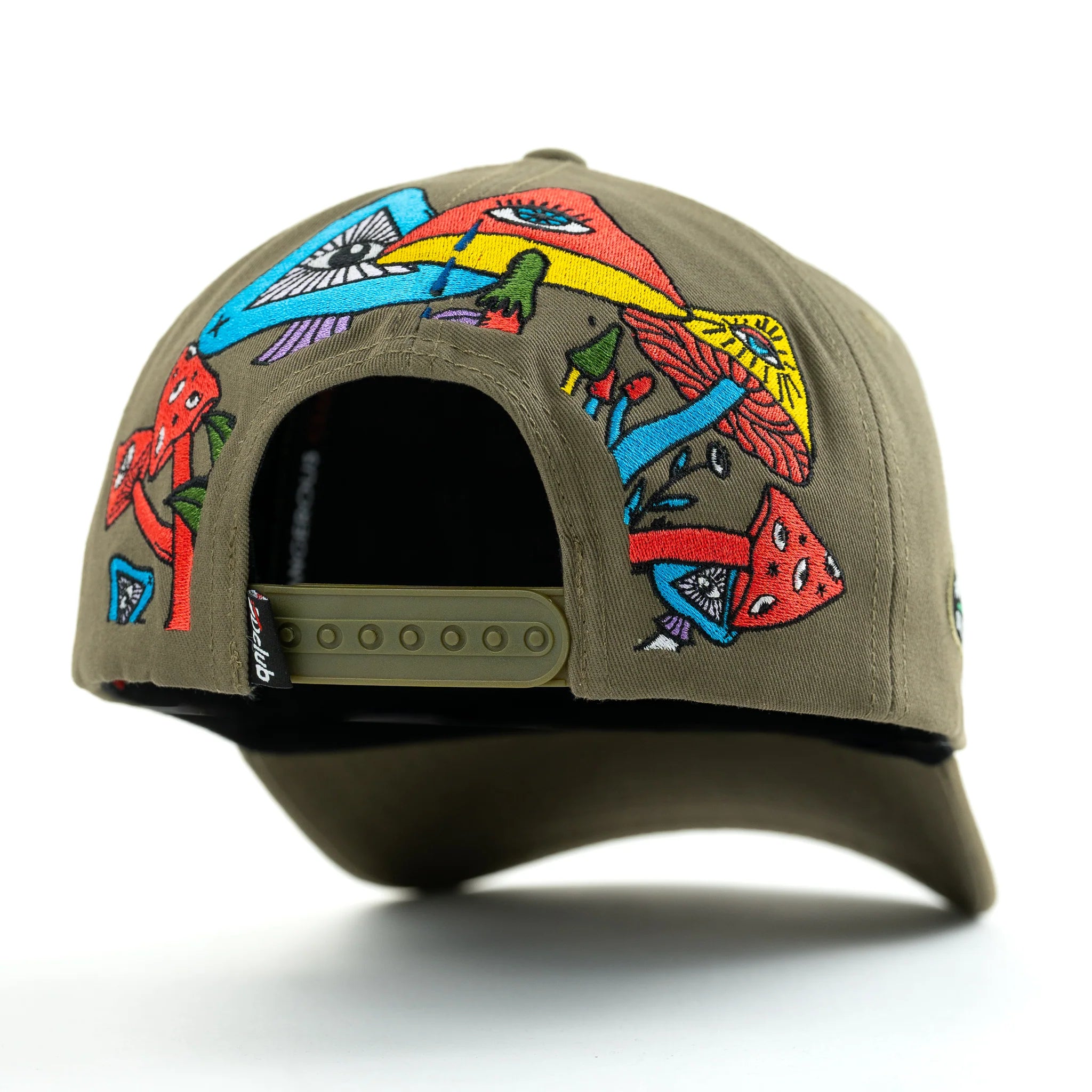 Drugs are BAD Trippy Snapback Verde