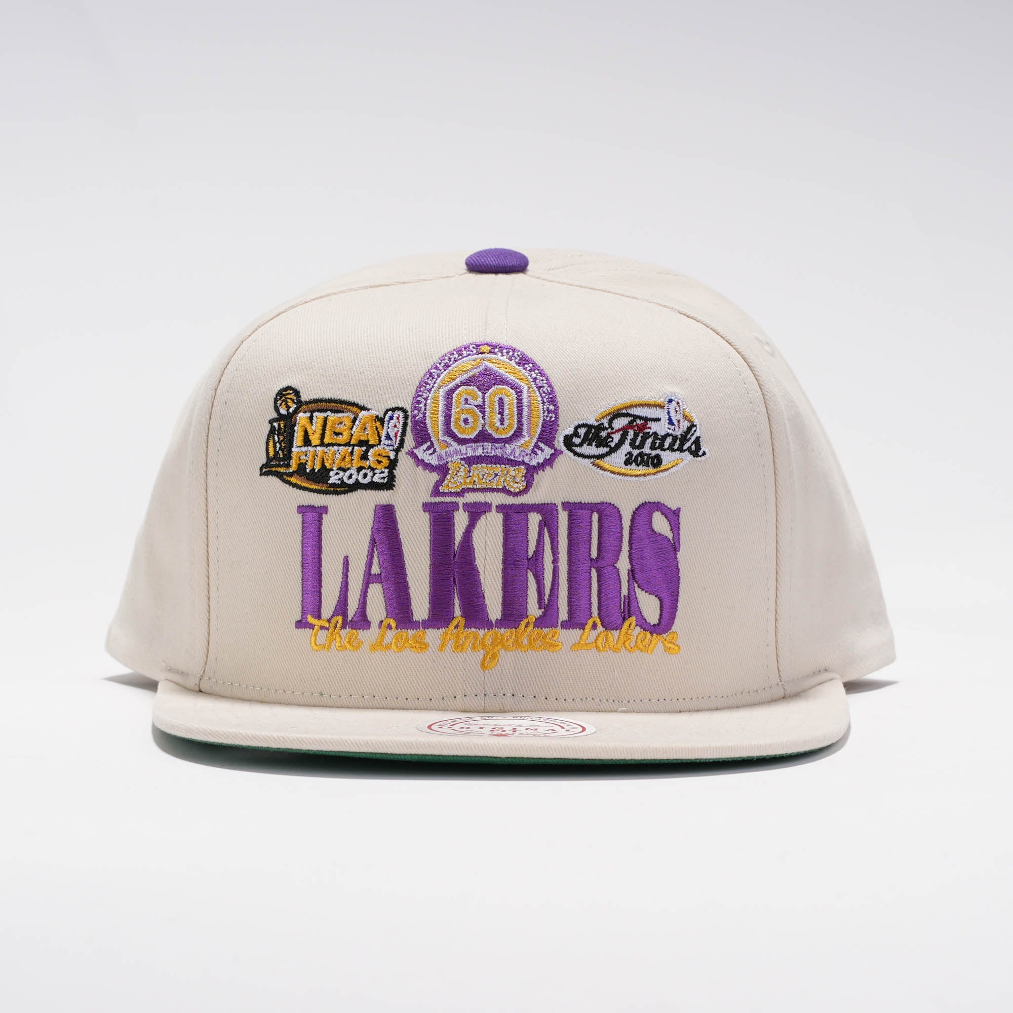 47 The Los Angeles Lakers beige