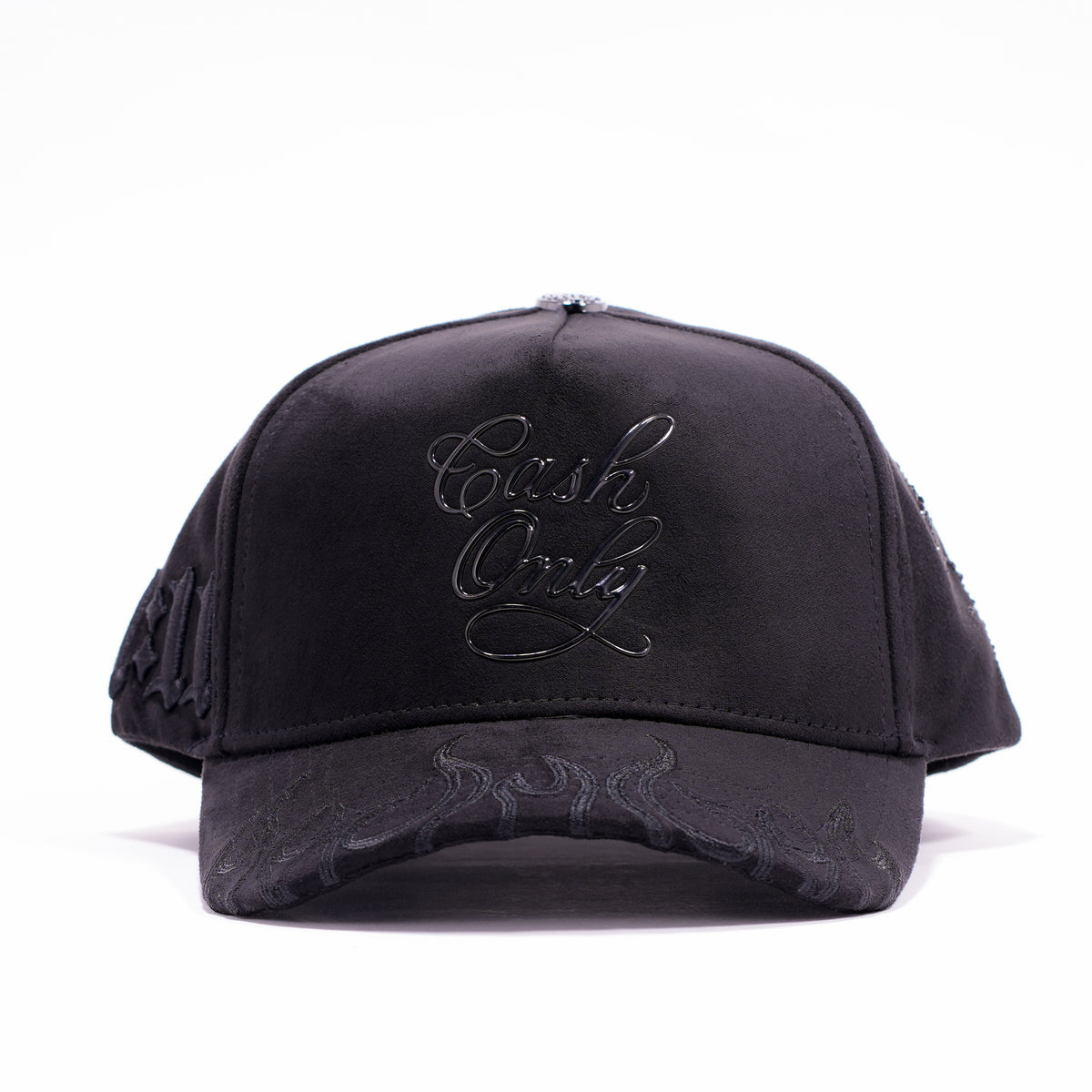 CASH ONLY IN FLAMES BLACK 11:11