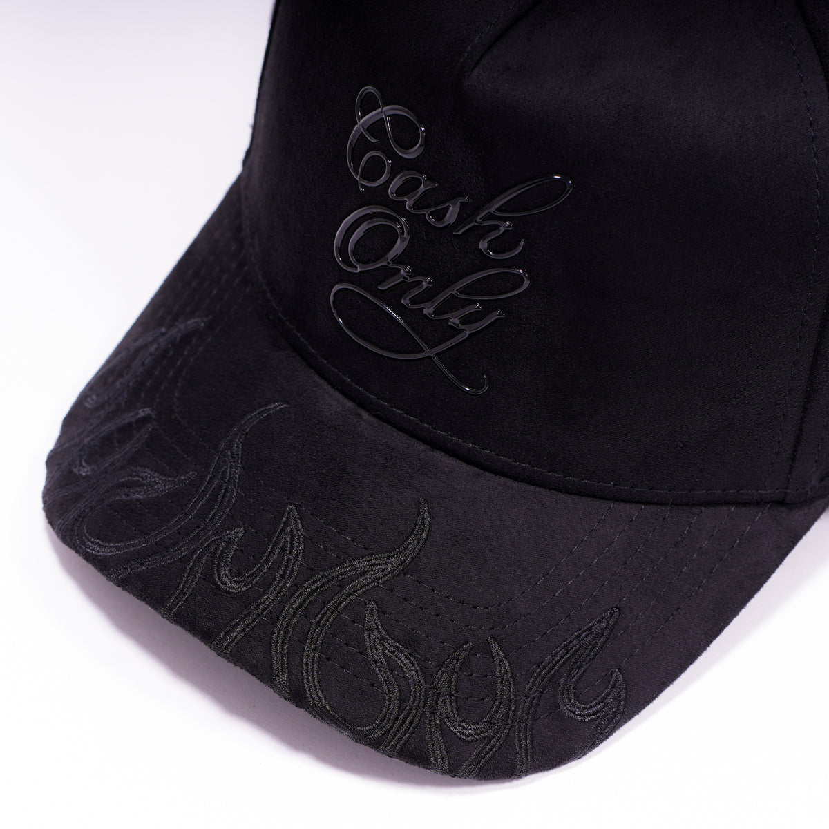 CASH ONLY IN FLAMES BLACK 11:11