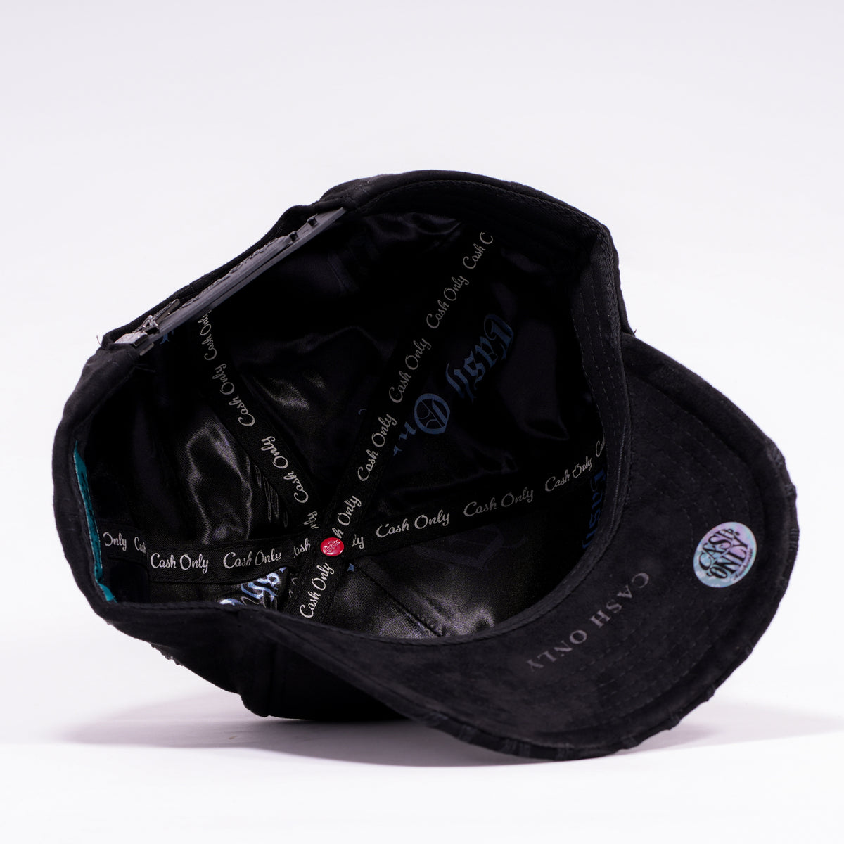 CASH ONLY IN FLAMES BLACK 11:11