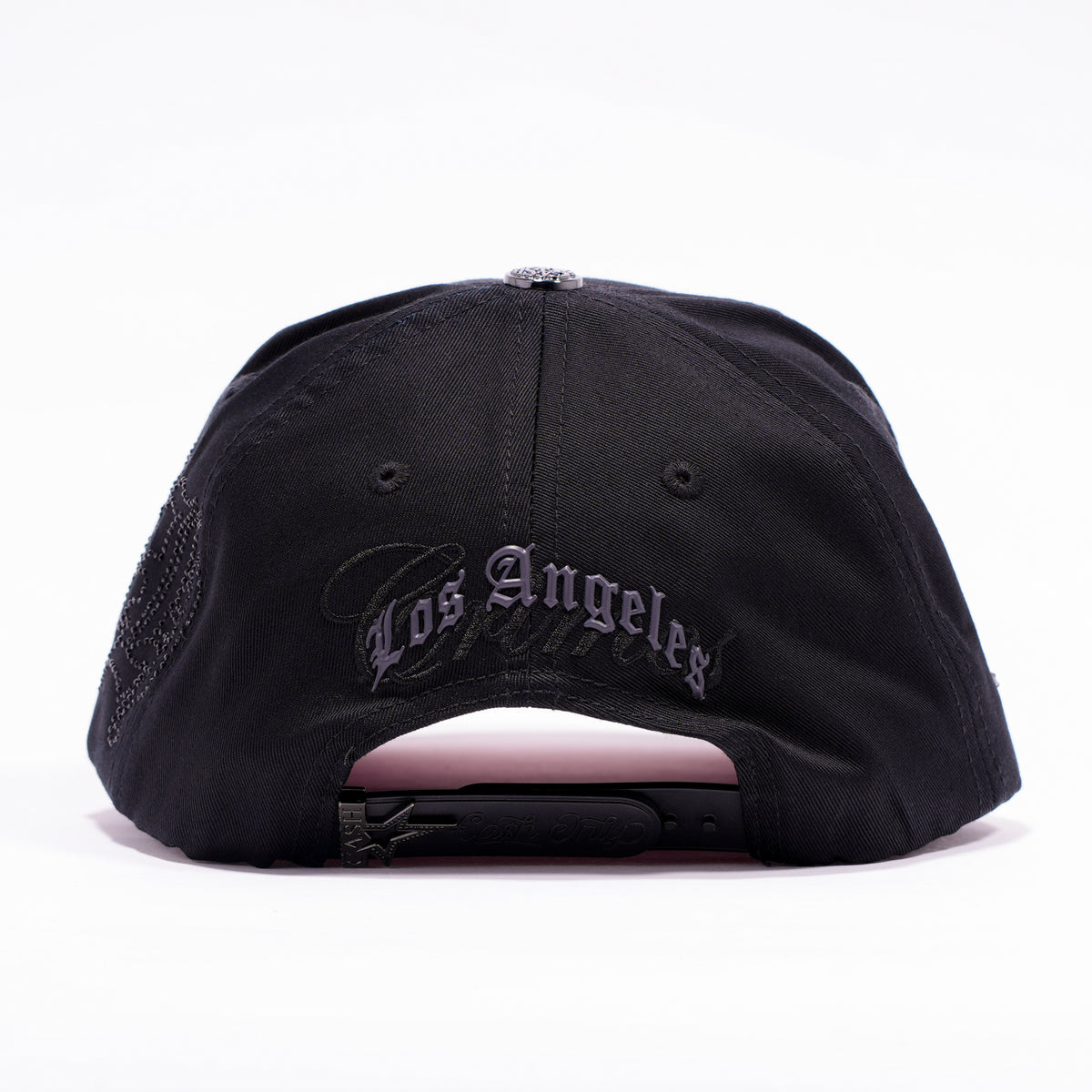 CASH ONLY LA CRYSTALS BLACK AND RED
