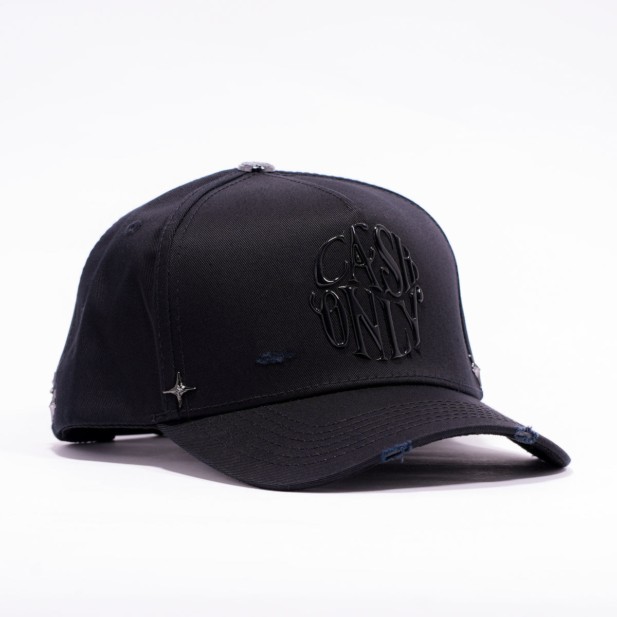CASH ONLY CHROME BLACK 11:11