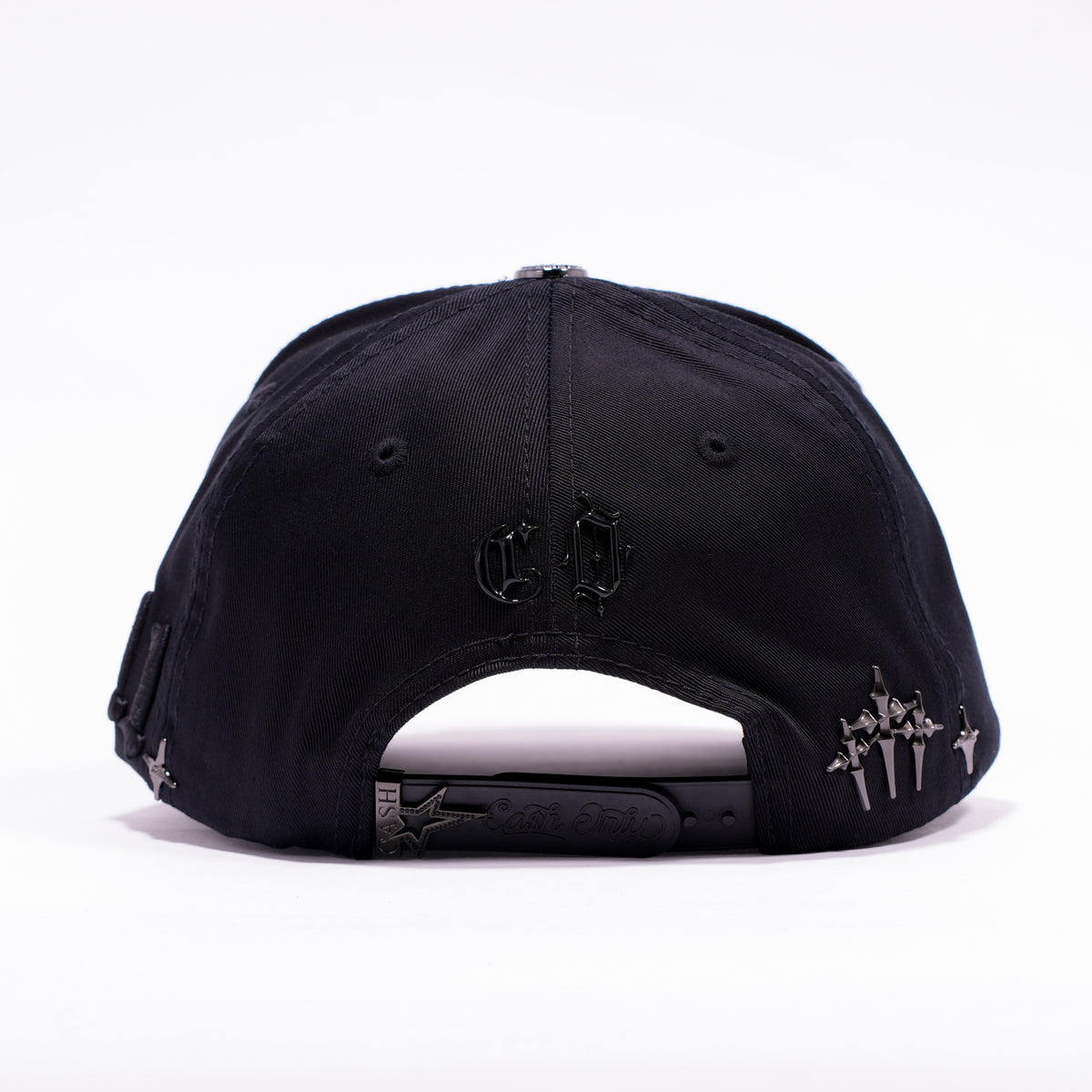 CASH ONLY CHROME BLACK 11:11