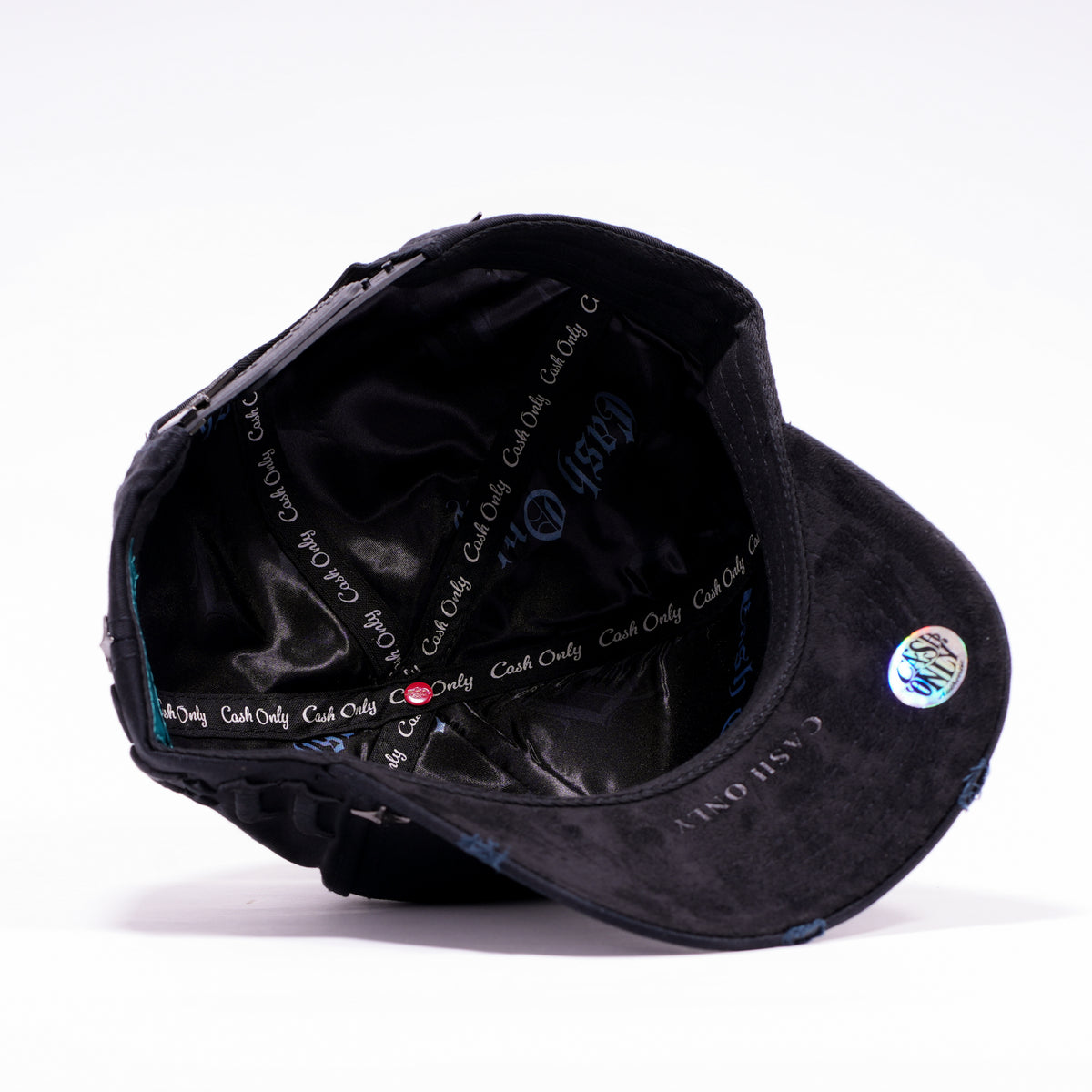 CASH ONLY CHROME BLACK 11:11