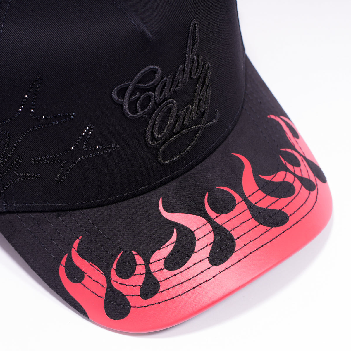 CASH ONLY IN FLAMES
