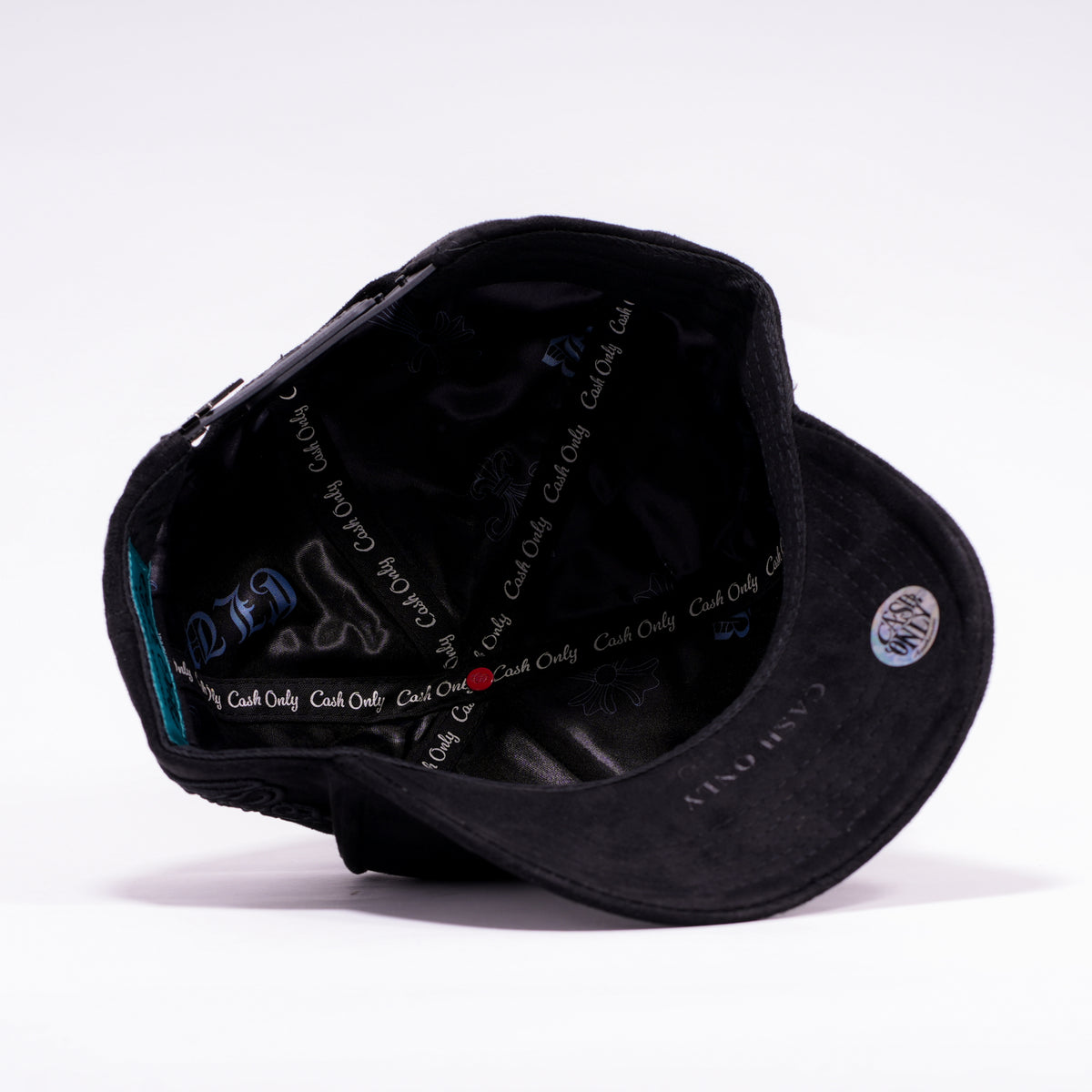 CASH ONLY CHROME BLACK
