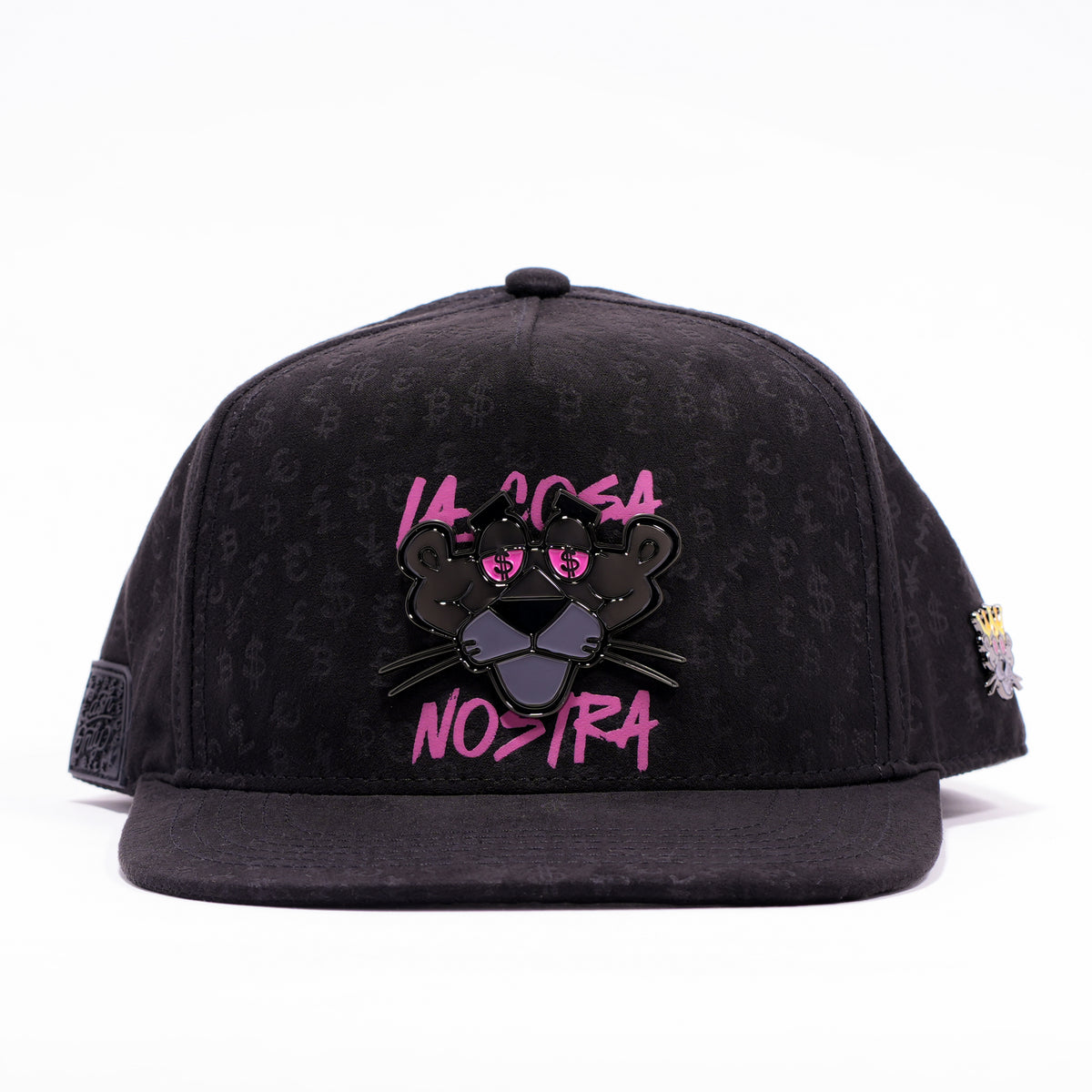 CASH ONLY PINK PANTHER MONOGRAMA PLANA