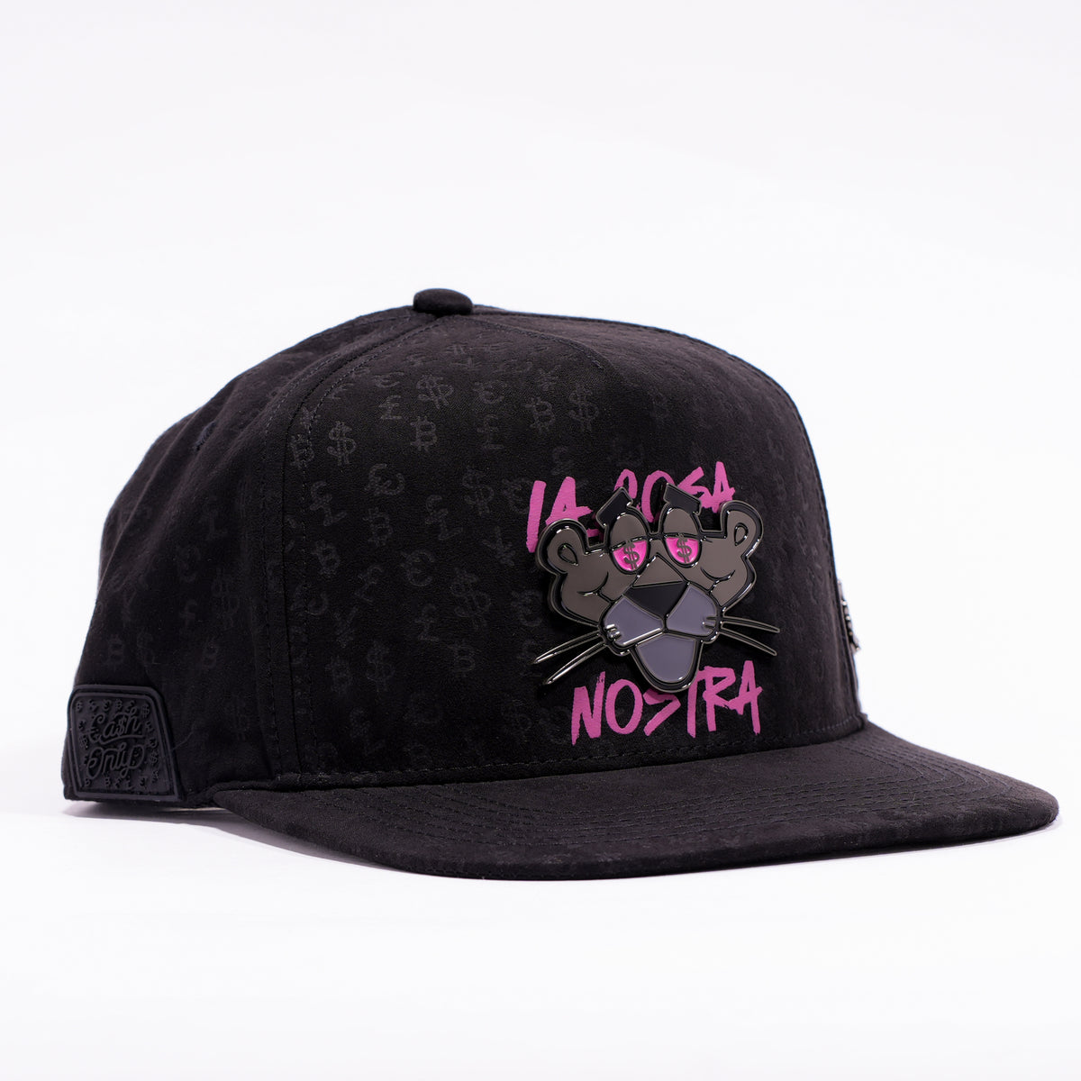 CASH ONLY PINK PANTHER MONOGRAMA PLANA
