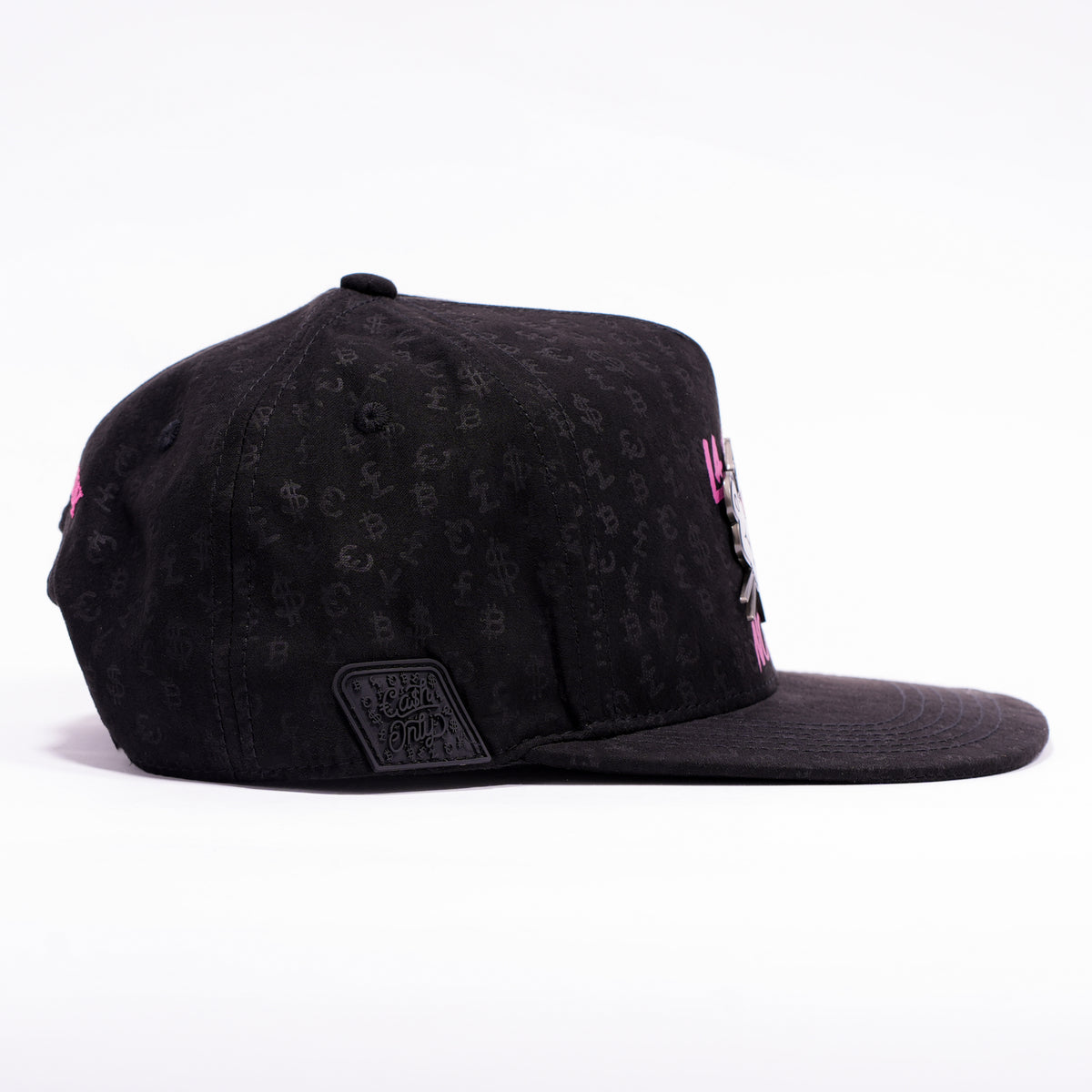 CASH ONLY PINK PANTHER MONOGRAMA PLANA