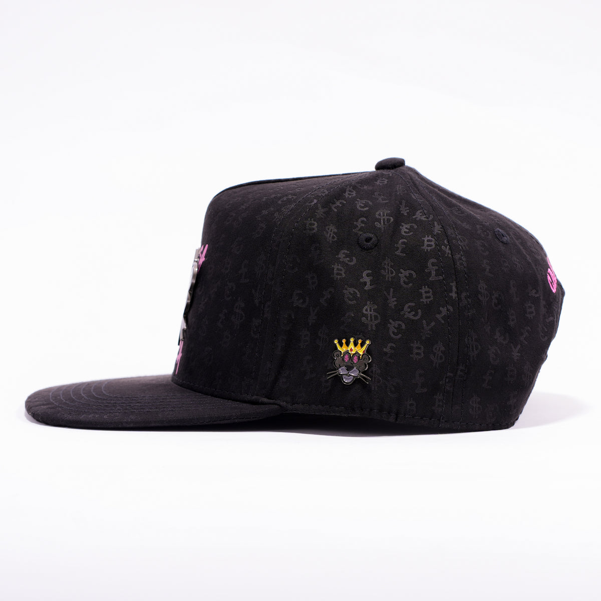 CASH ONLY PINK PANTHER MONOGRAMA PLANA