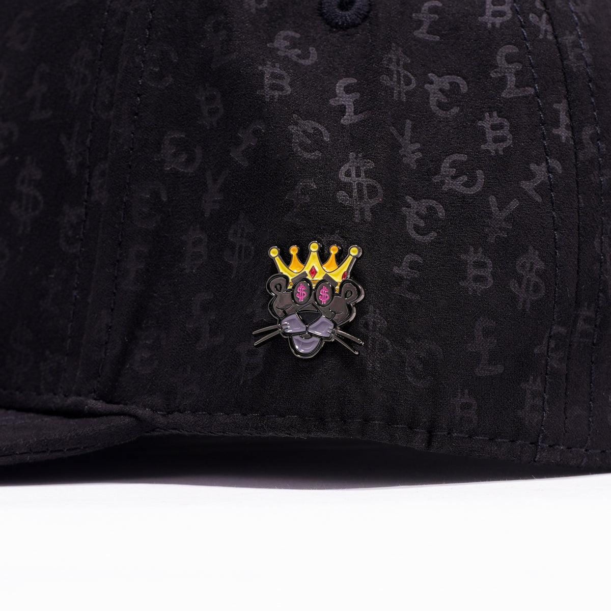CASH ONLY PINK PANTHER MONOGRAMA PLANA