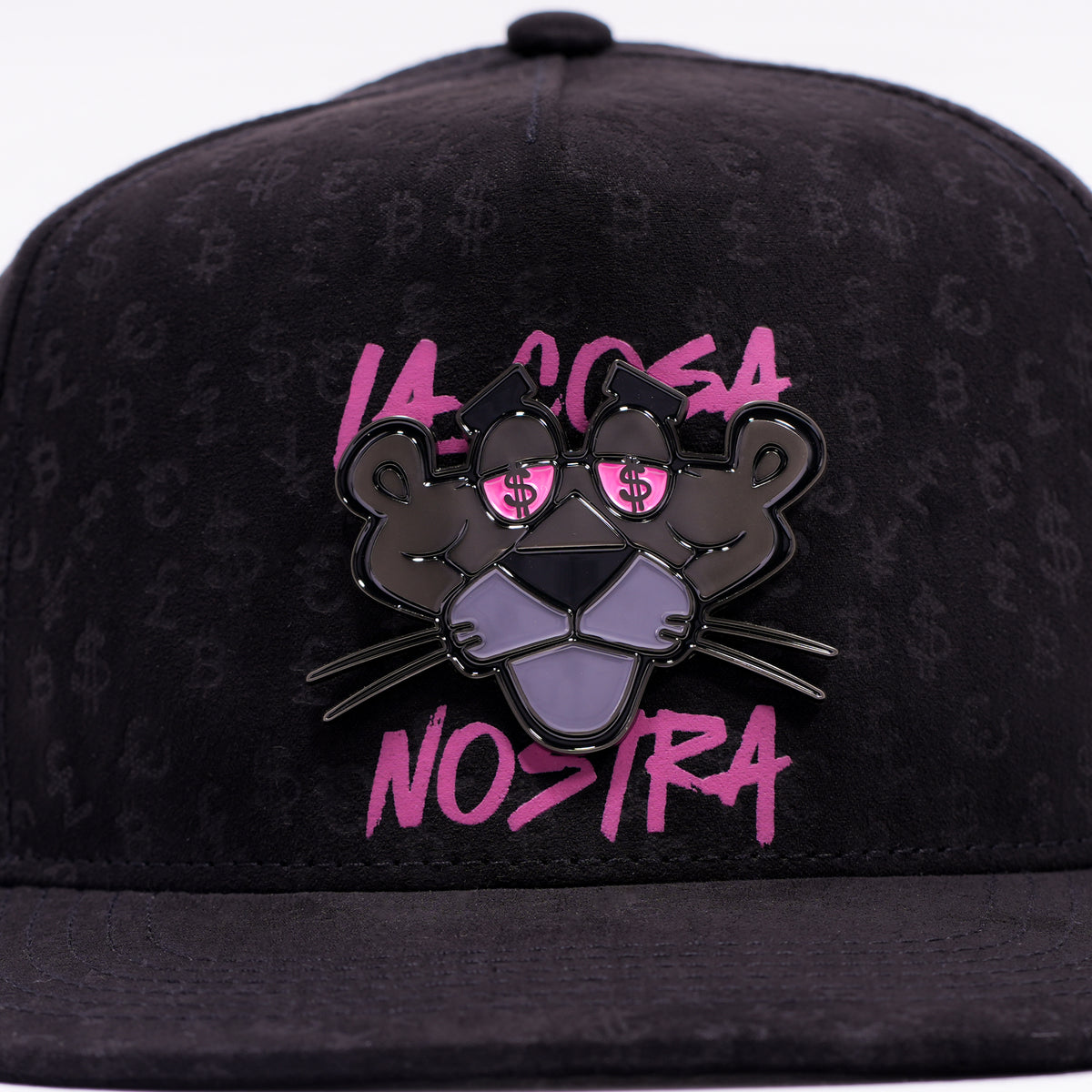 CASH ONLY PINK PANTHER MONOGRAMA PLANA