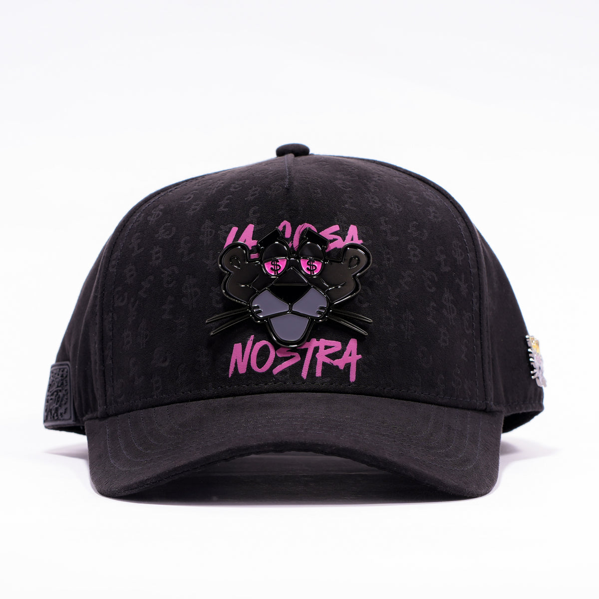 CASH ONLY PINK PANTHER MONOGRAMA CURVA