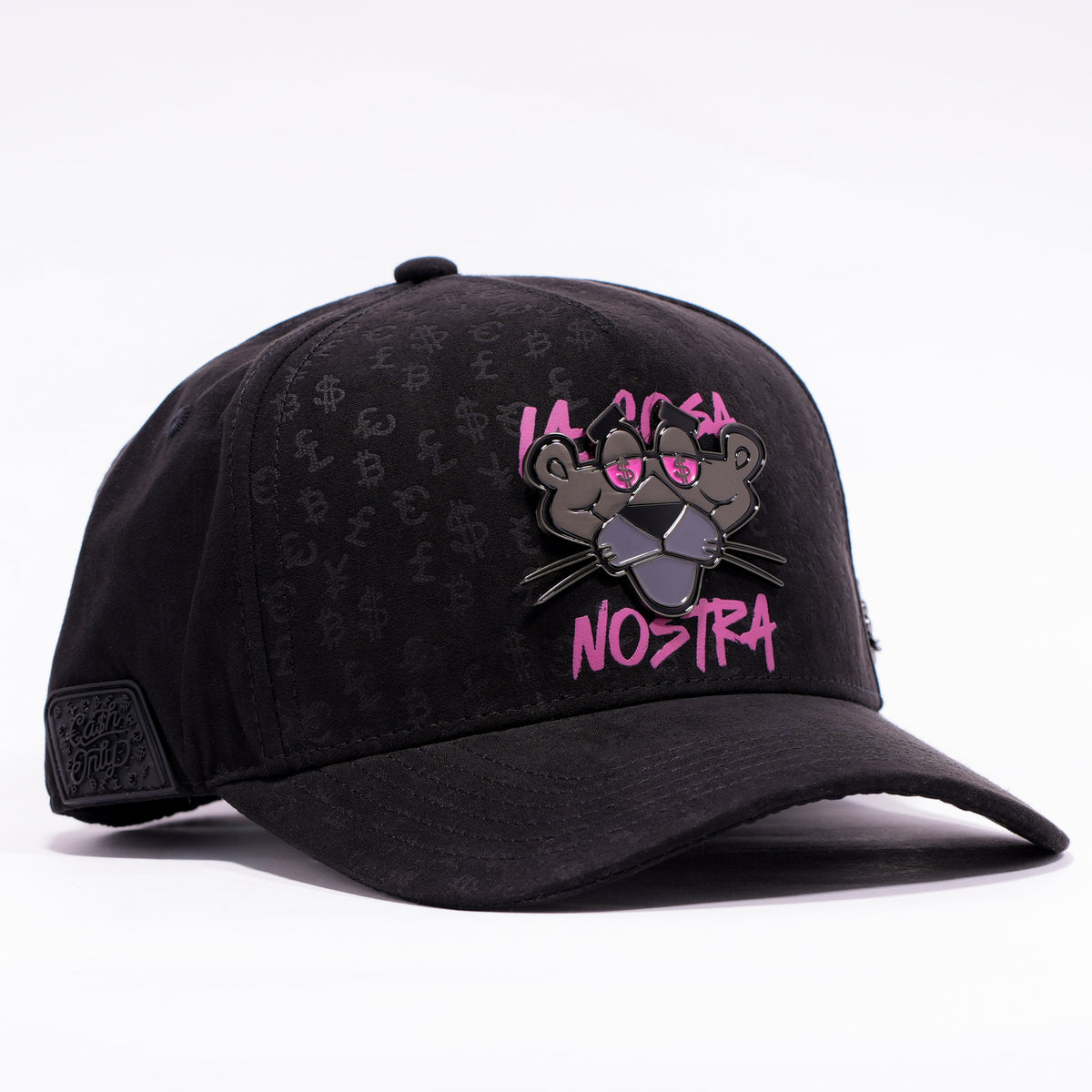 CASH ONLY PINK PANTHER MONOGRAMA CURVA