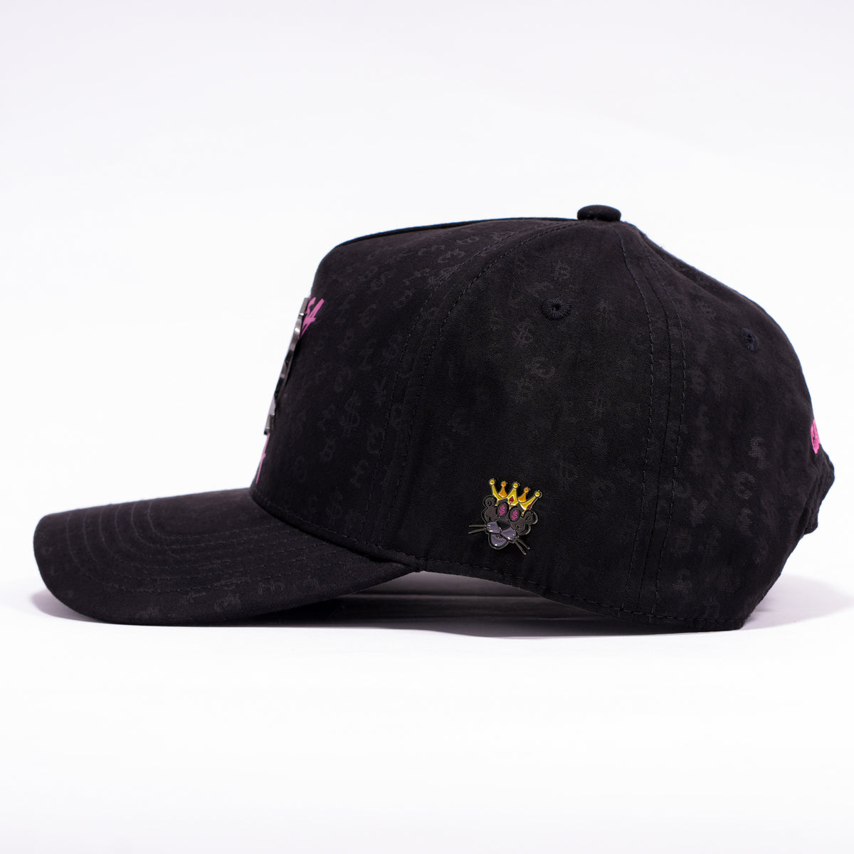 CASH ONLY PINK PANTHER MONOGRAMA CURVA