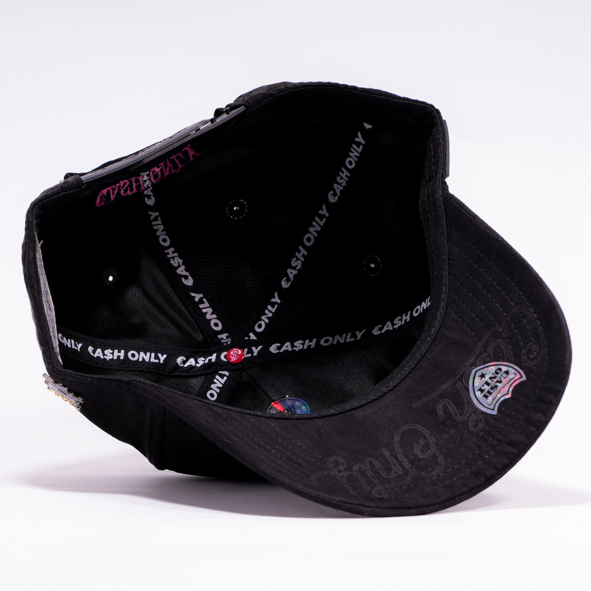 CASH ONLY PINK PANTHER MONOGRAMA CURVA