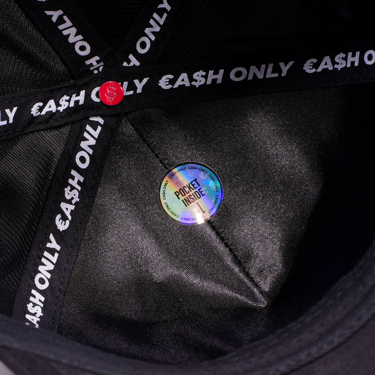 CASH ONLY PINK PANTHER MONOGRAMA CURVA