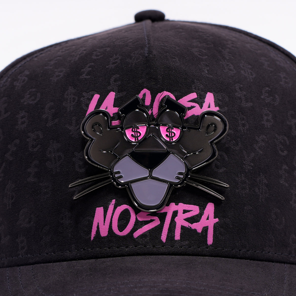 CASH ONLY PINK PANTHER MONOGRAMA CURVA