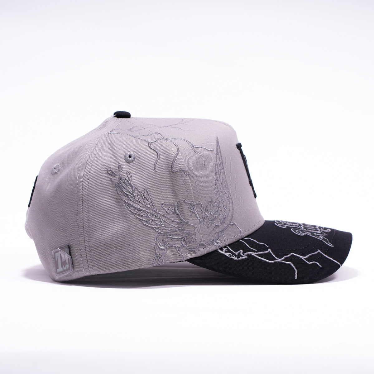1IRON TRENDY FALL ANGEL GRAY