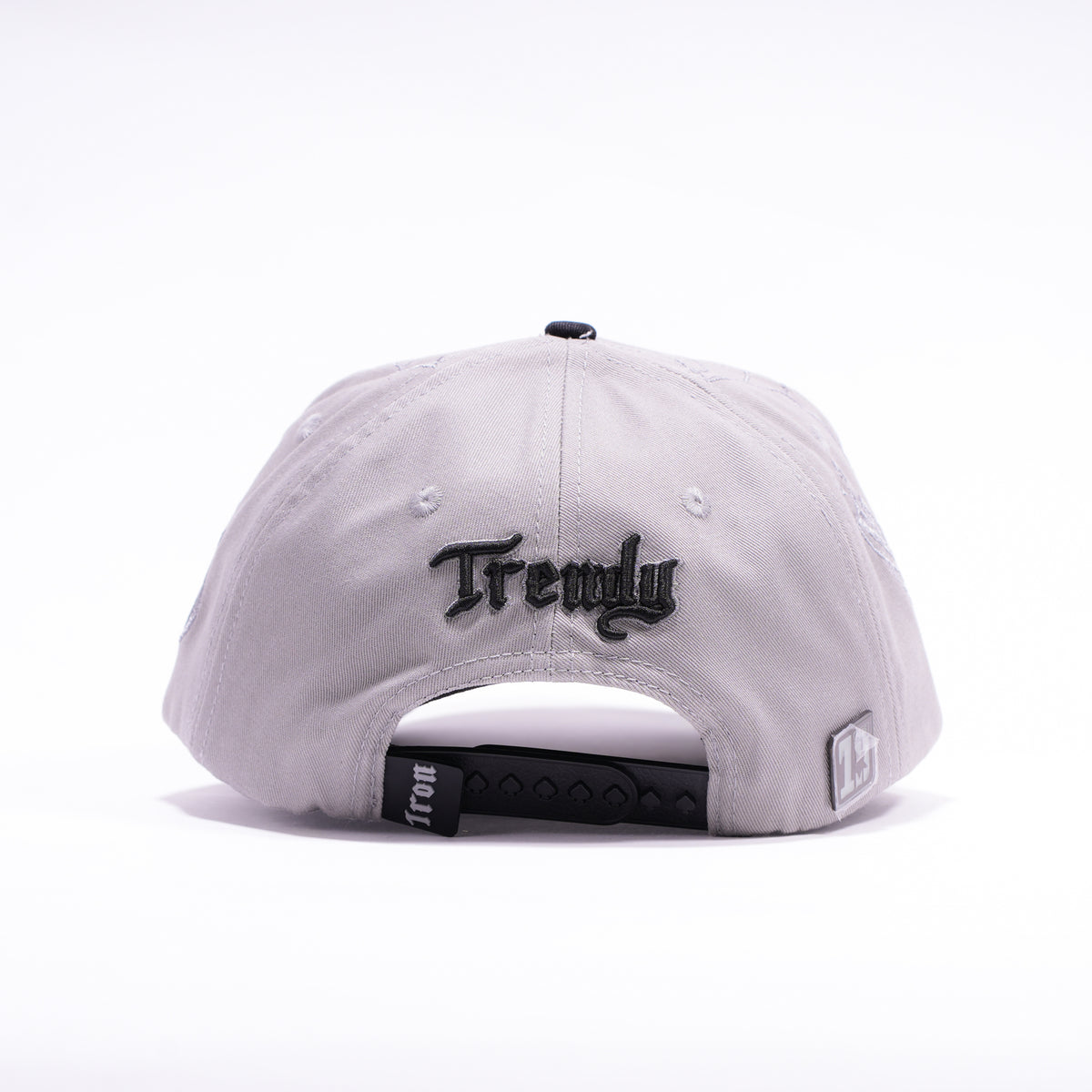 1IRON TRENDY FALL ANGEL GRAY
