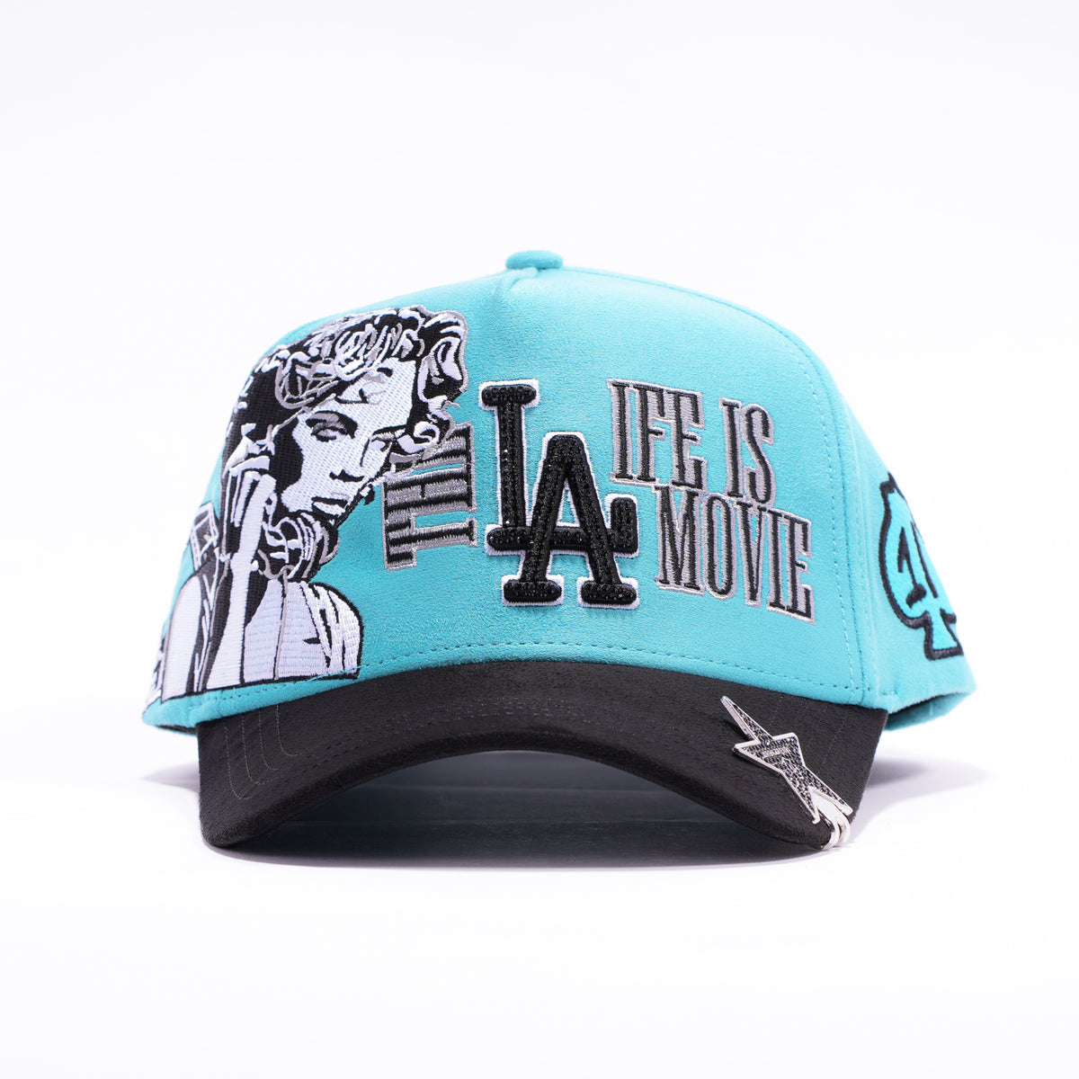1IRON TRENDY LA HOLLYWOOD TIFFANY