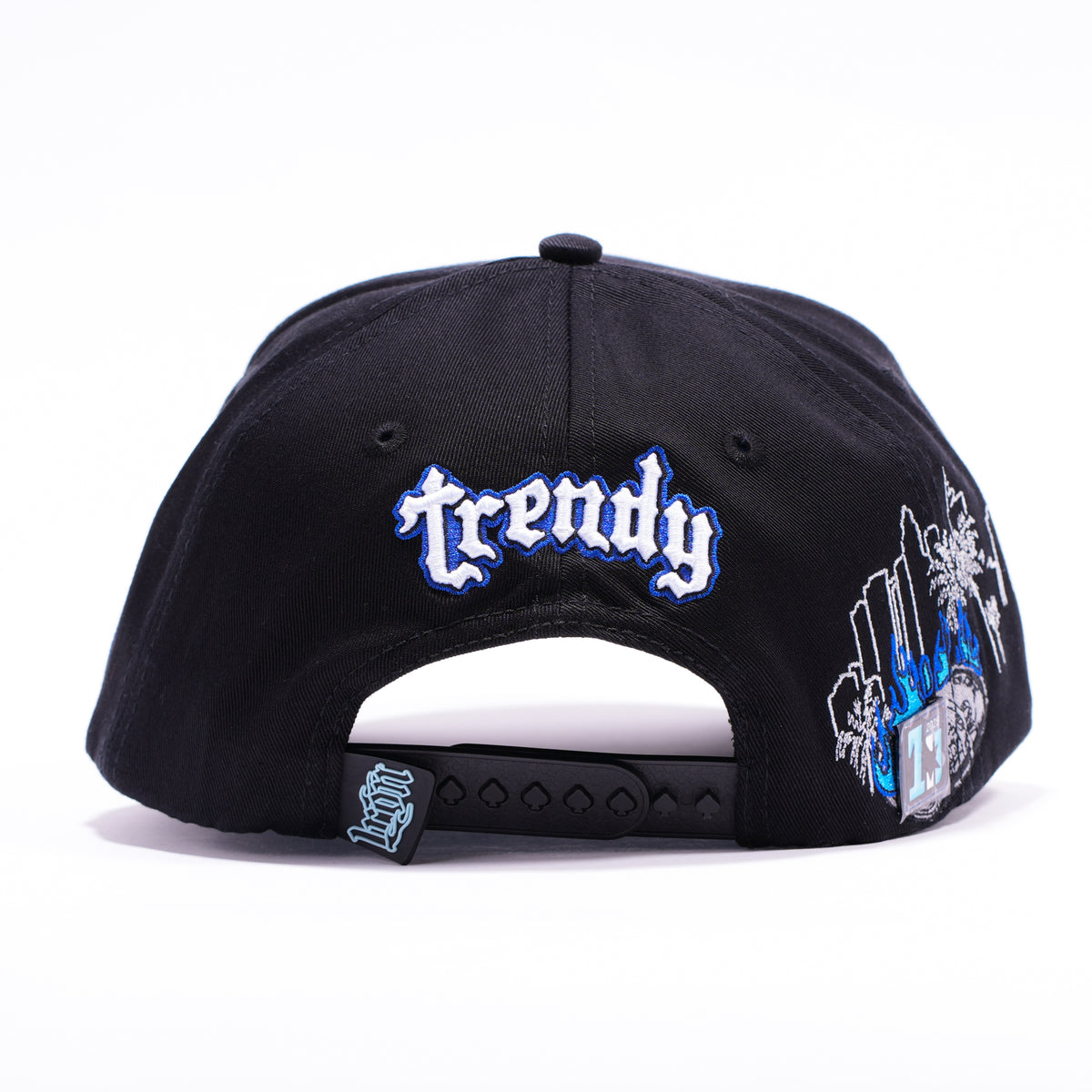 1IRON TRENDY EASY MONEY BLUE