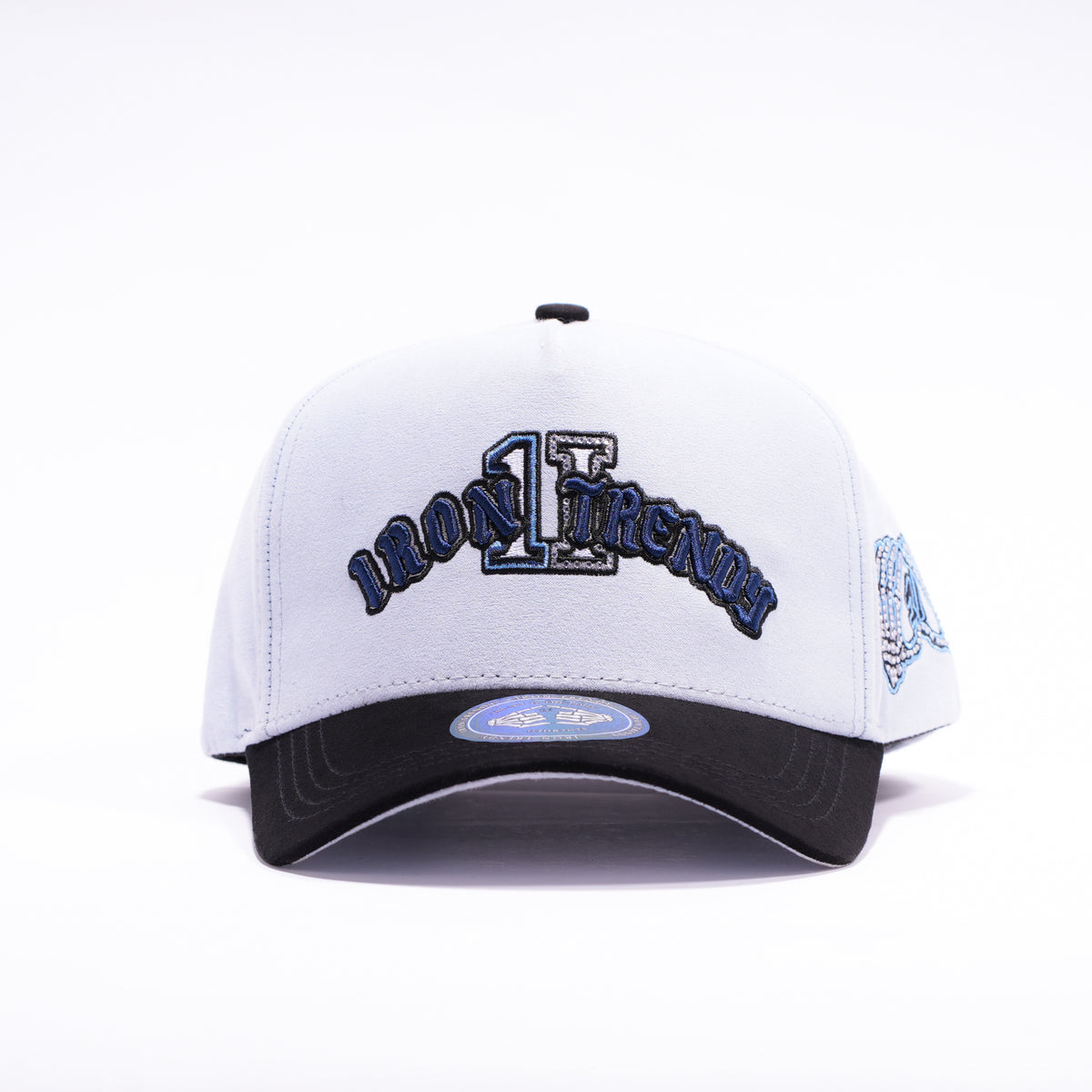 1IRON TRENDY IRON BONES BLUE