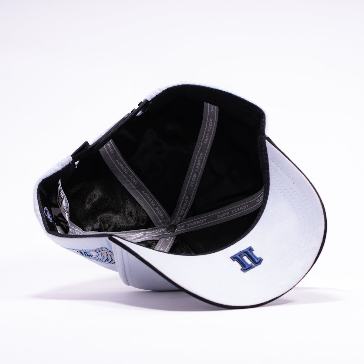 1IRON TRENDY IRON BONES BLUE
