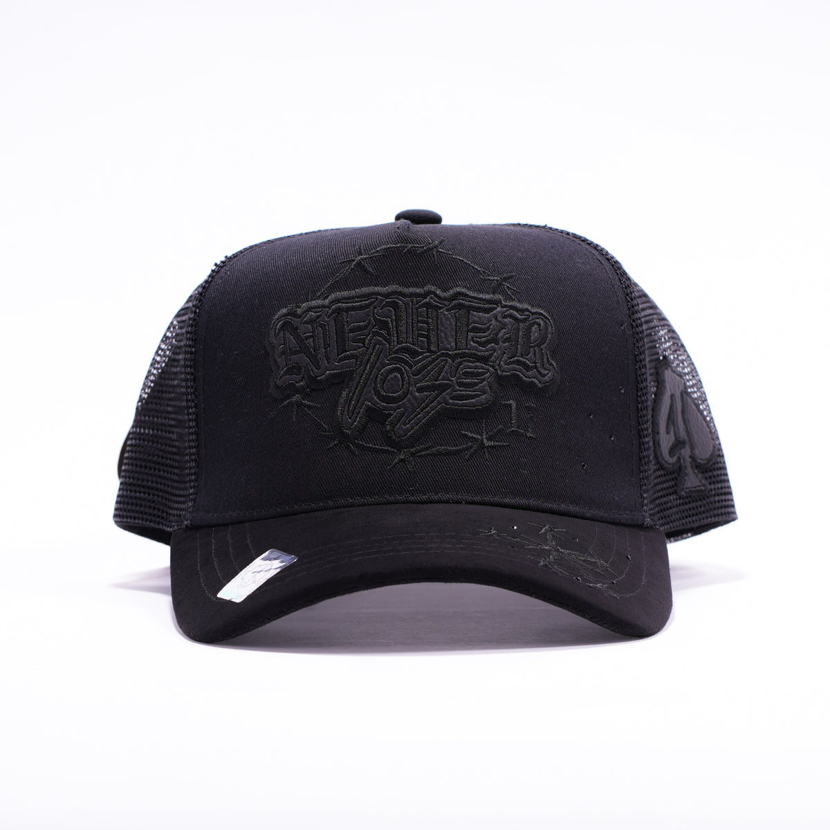 1IRON TRENDY NEVER LOSE BLACK