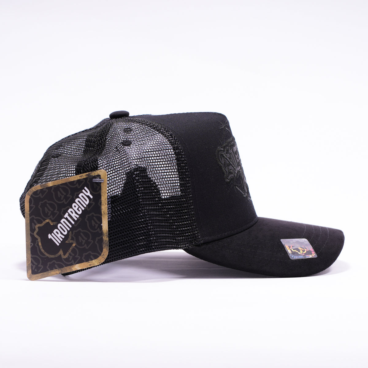 1IRON TRENDY NEVER LOSE BLACK