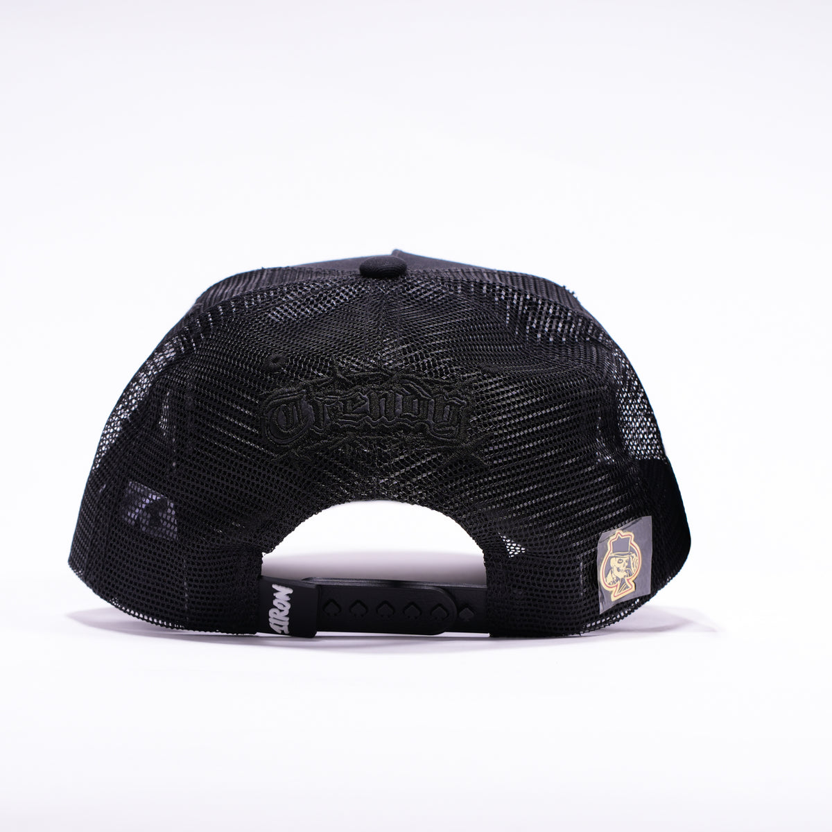 1IRON TRENDY NEVER LOSE BLACK