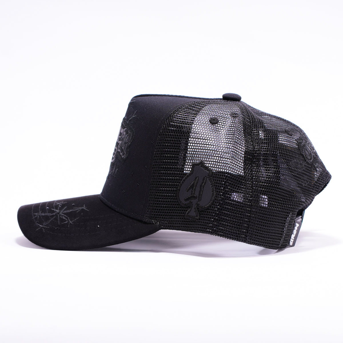 1IRON TRENDY NEVER LOSE BLACK