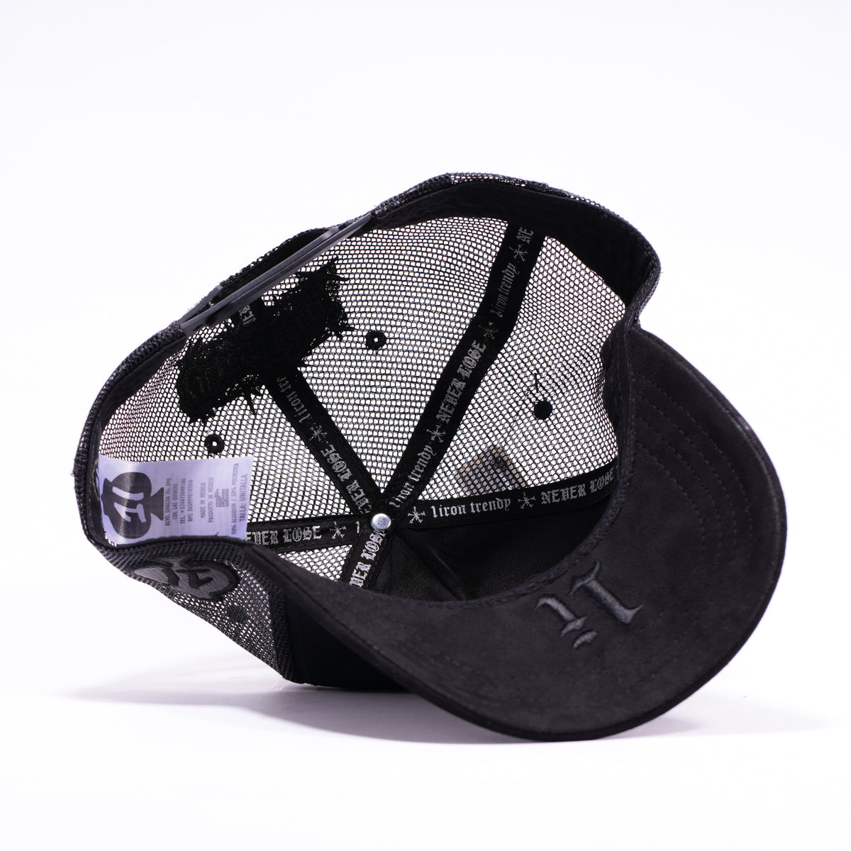 1IRON TRENDY NEVER LOSE BLACK