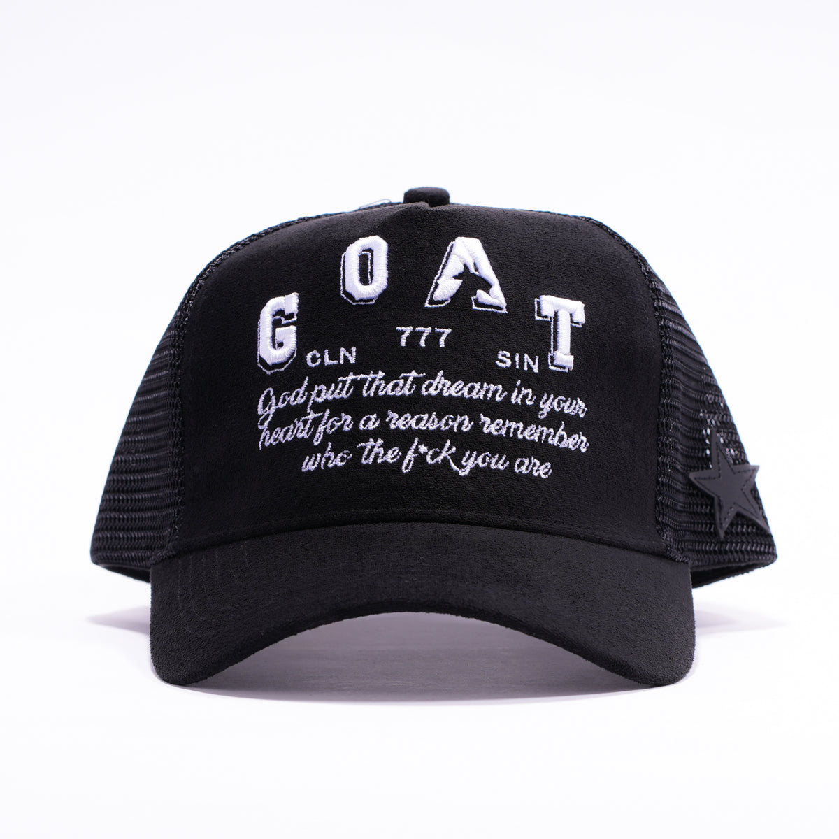 1IRON TRENDY GOAT