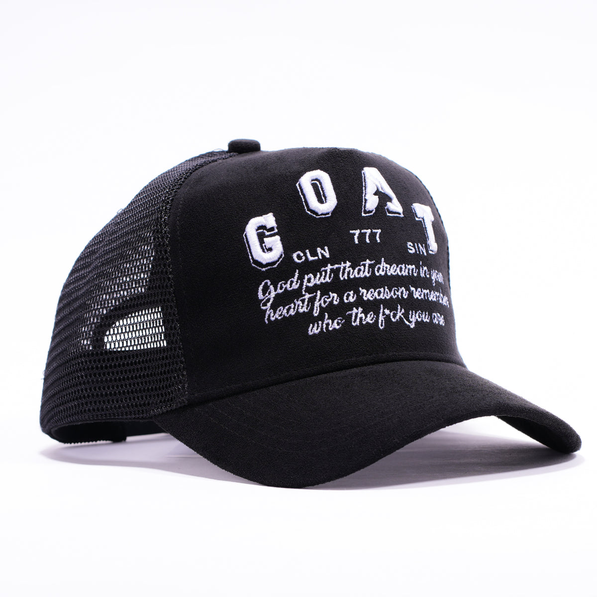 1IRON TRENDY GOAT